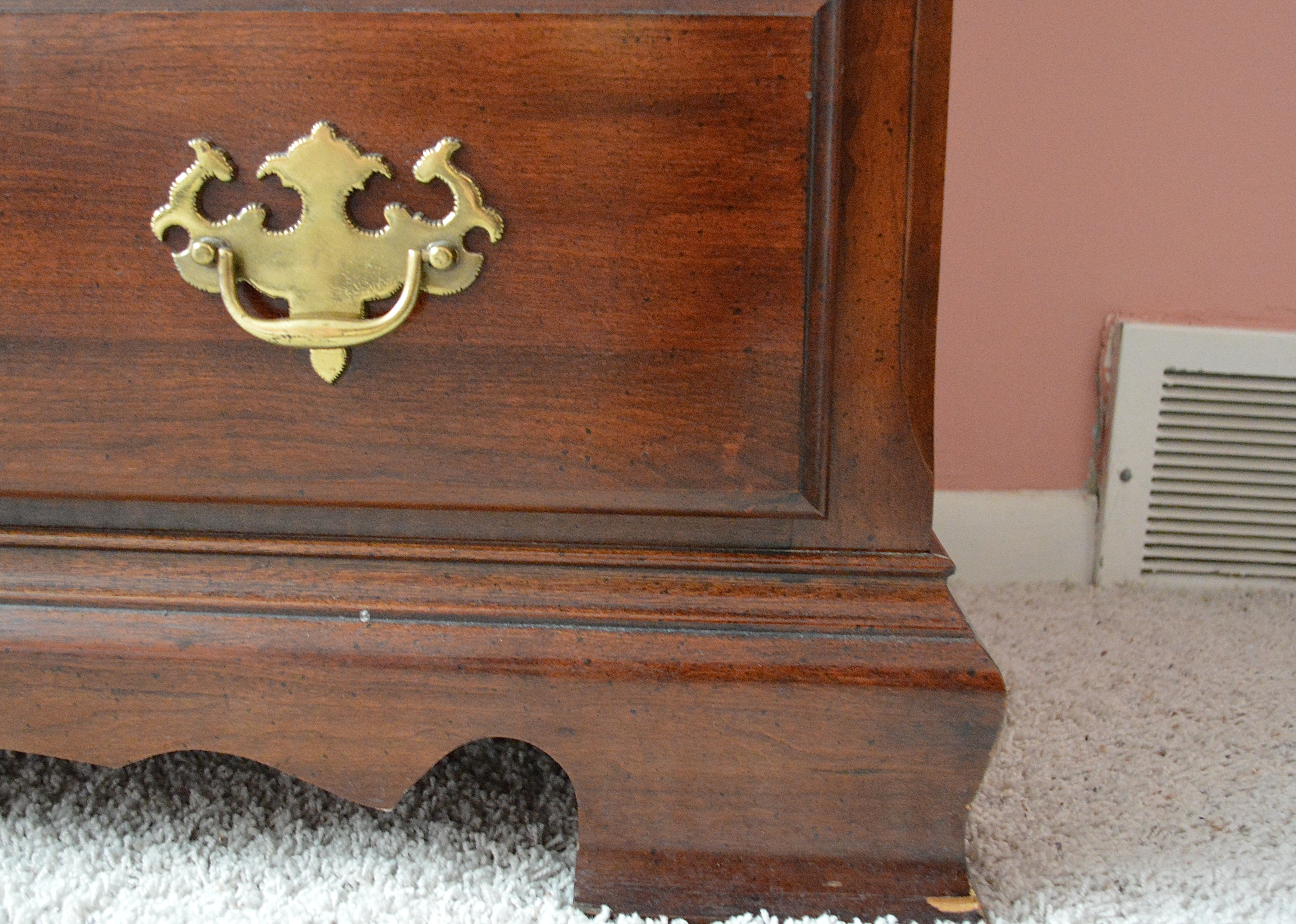 Queen Anne Inspired Bedroom Set