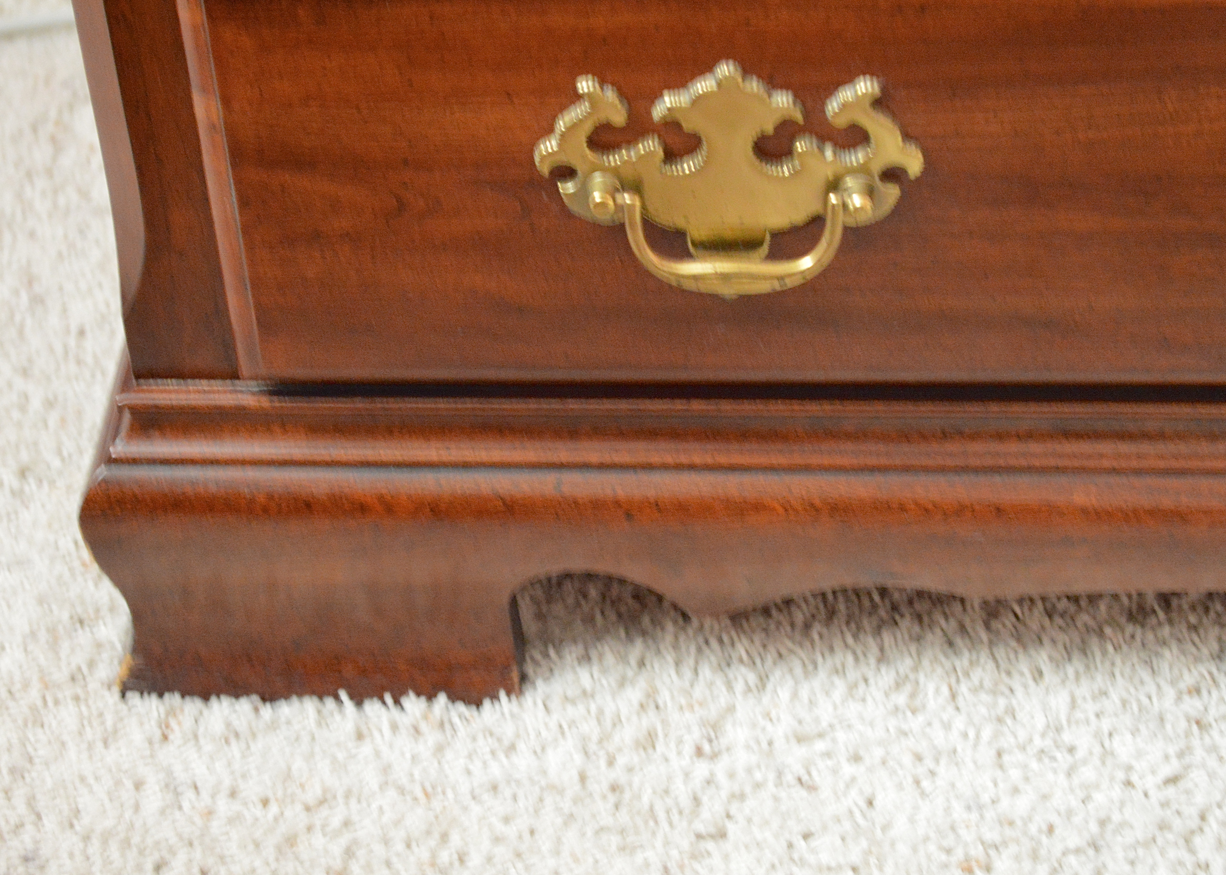 Queen Anne Inspired Bedroom Set