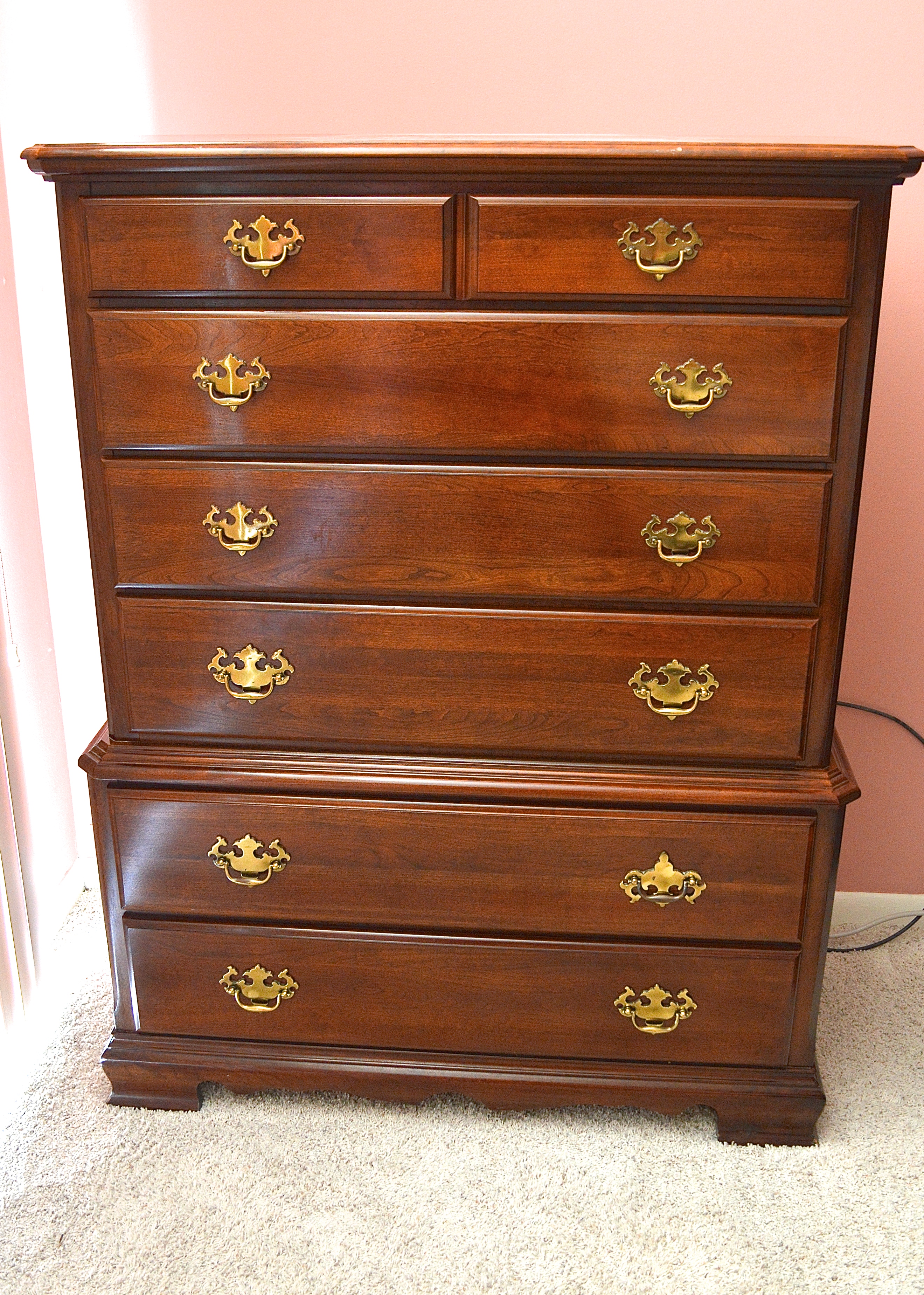 Queen Anne Inspired Bedroom Set