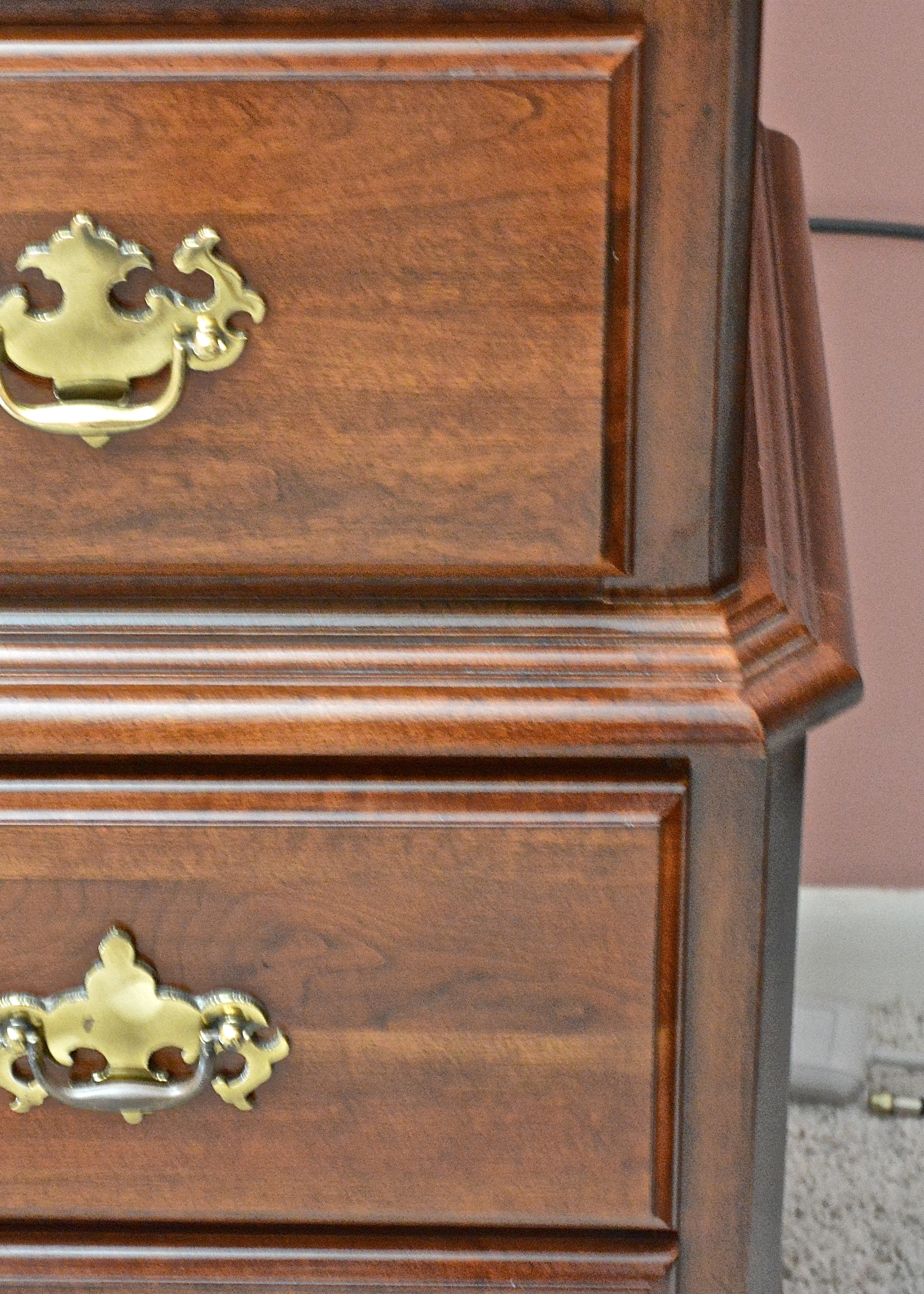 Queen Anne Inspired Bedroom Set