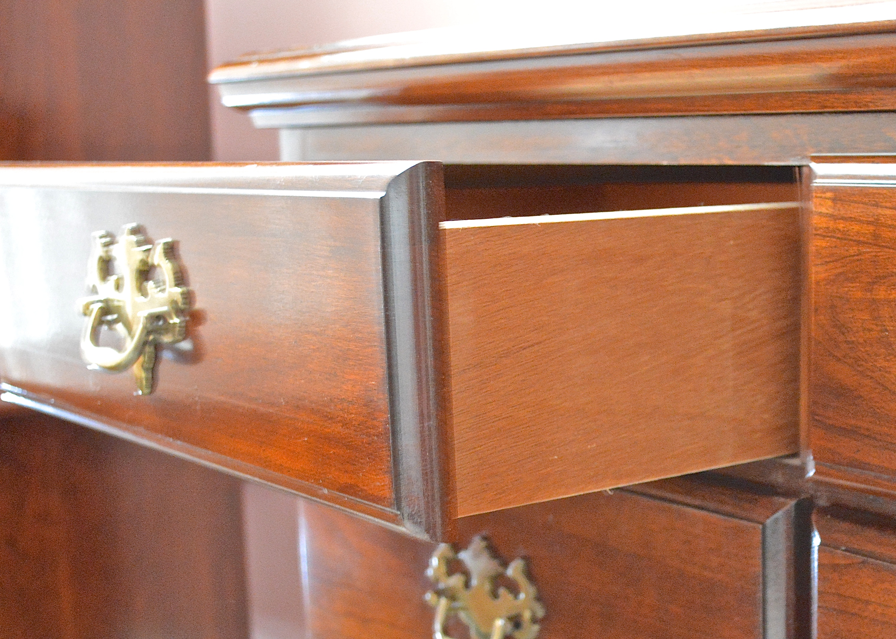 Queen Anne Inspired Bedroom Set