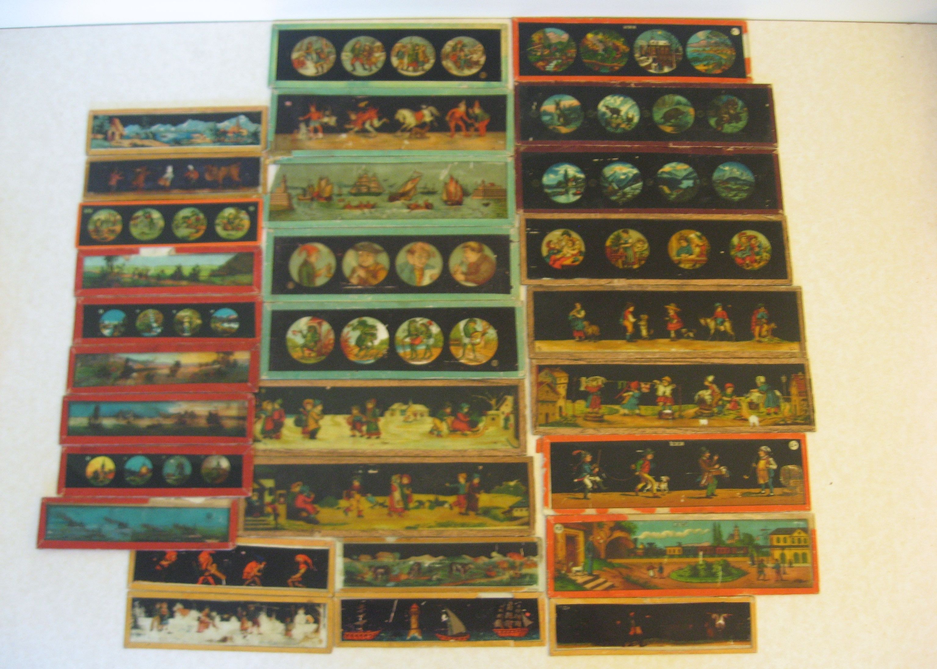 Magic Lantern Color Slides