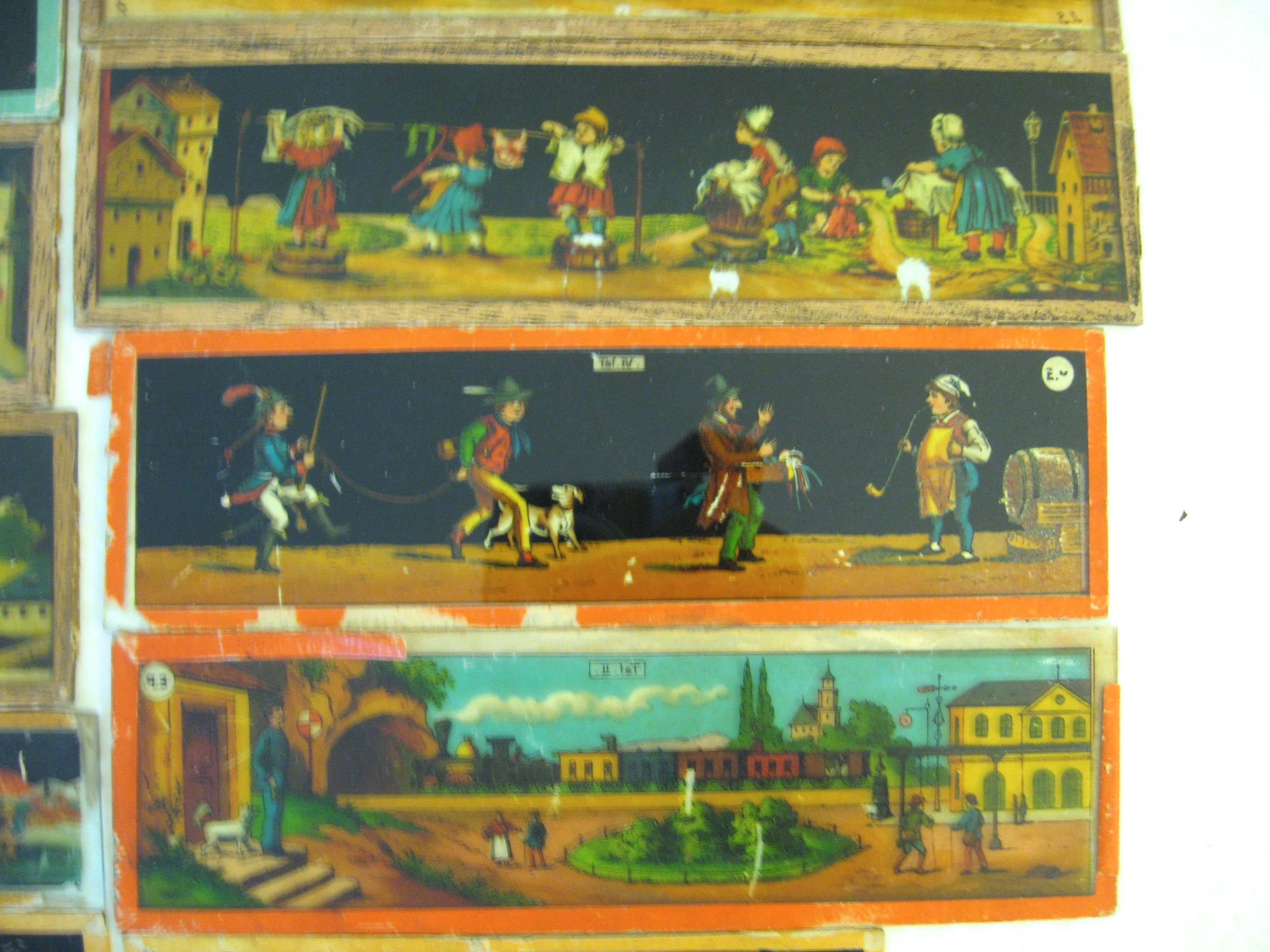 Magic Lantern Color Slides