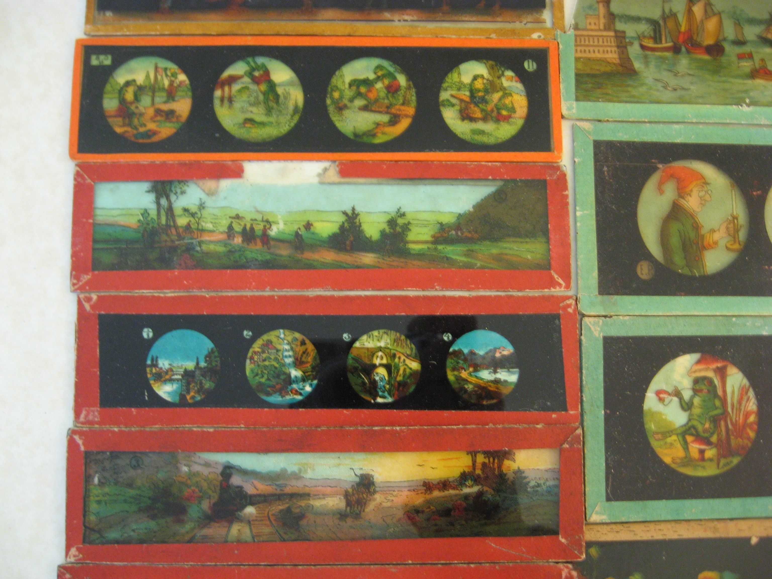 Magic Lantern Color Slides