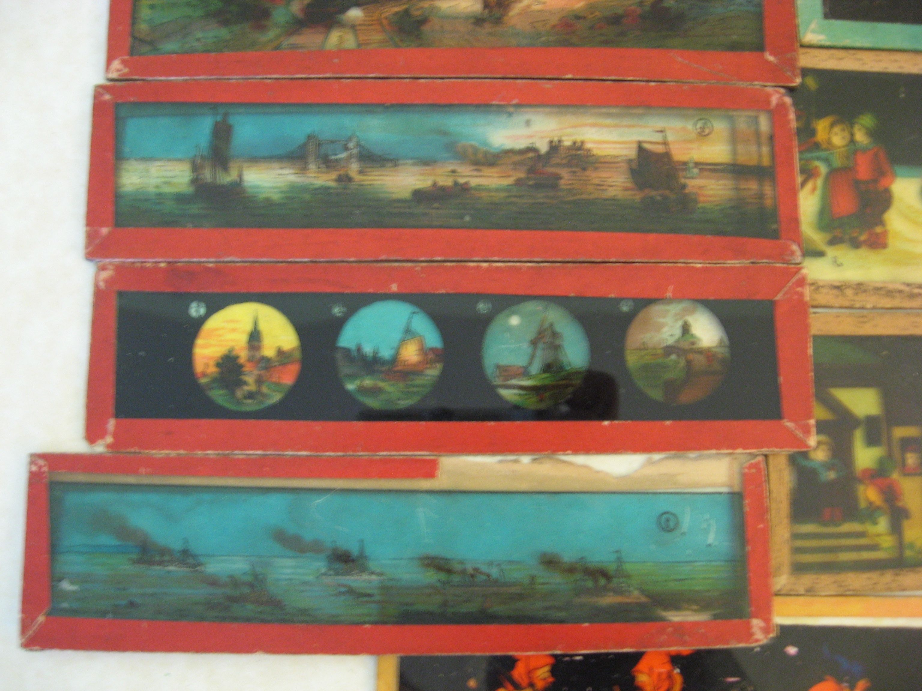 Magic Lantern Color Slides