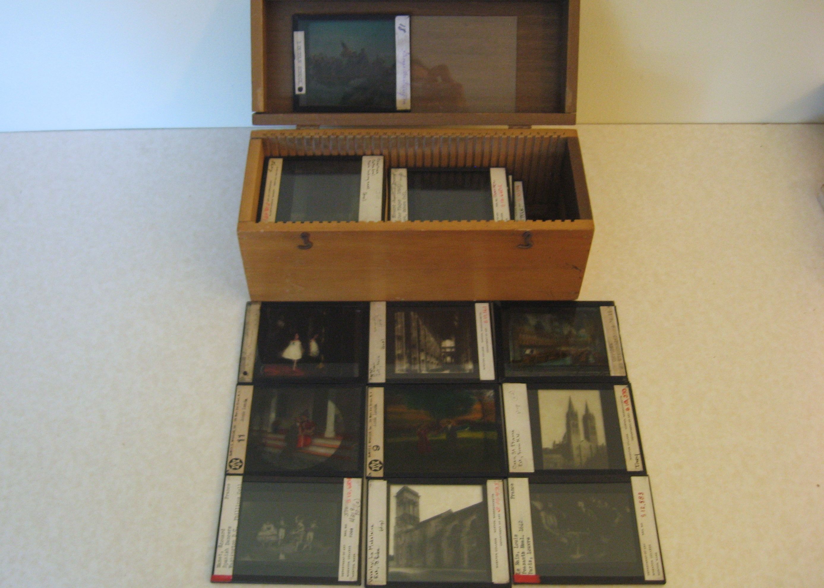 Art and Architecture Magic Lantern Slides