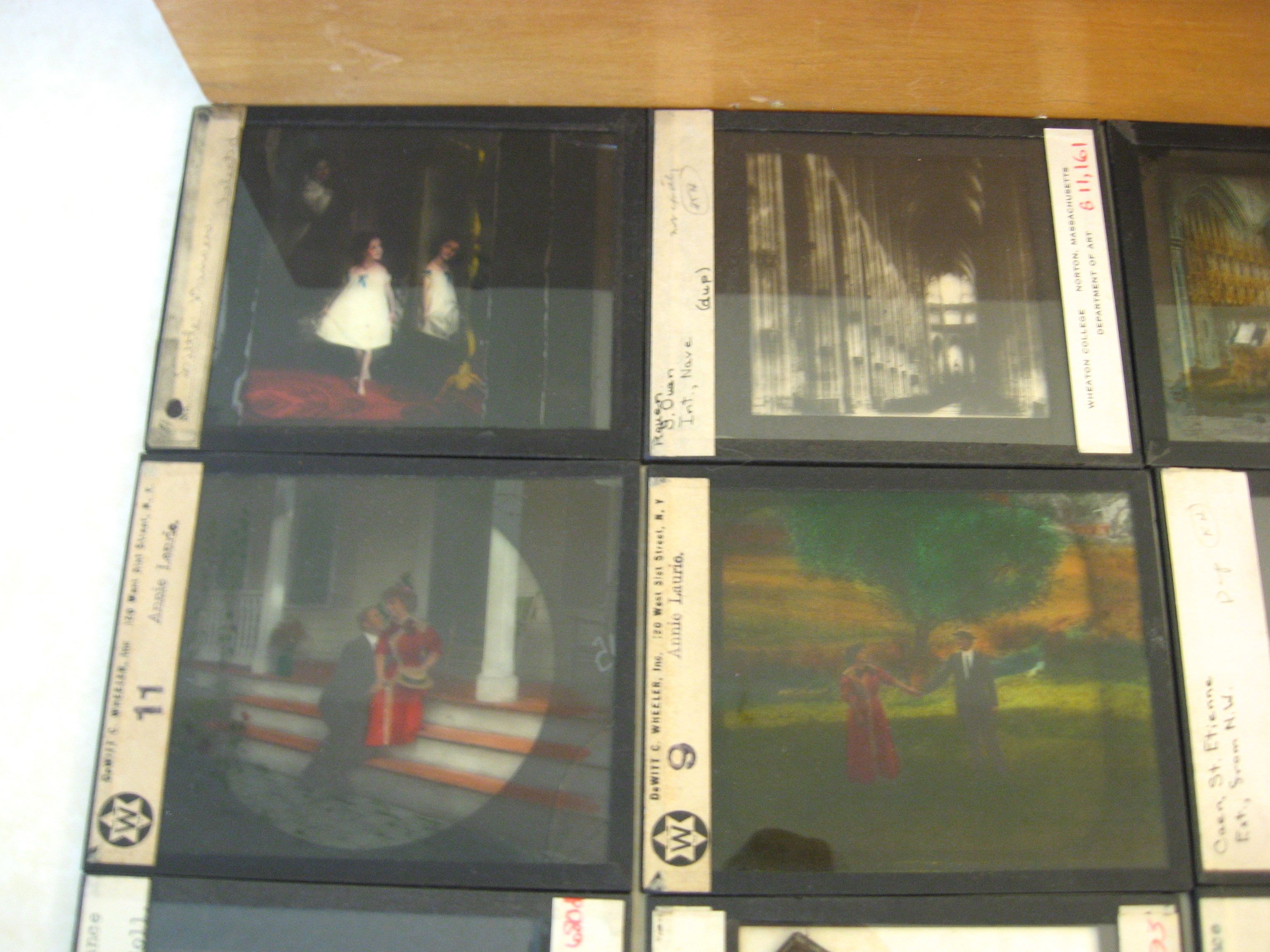 Art and Architecture Magic Lantern Slides