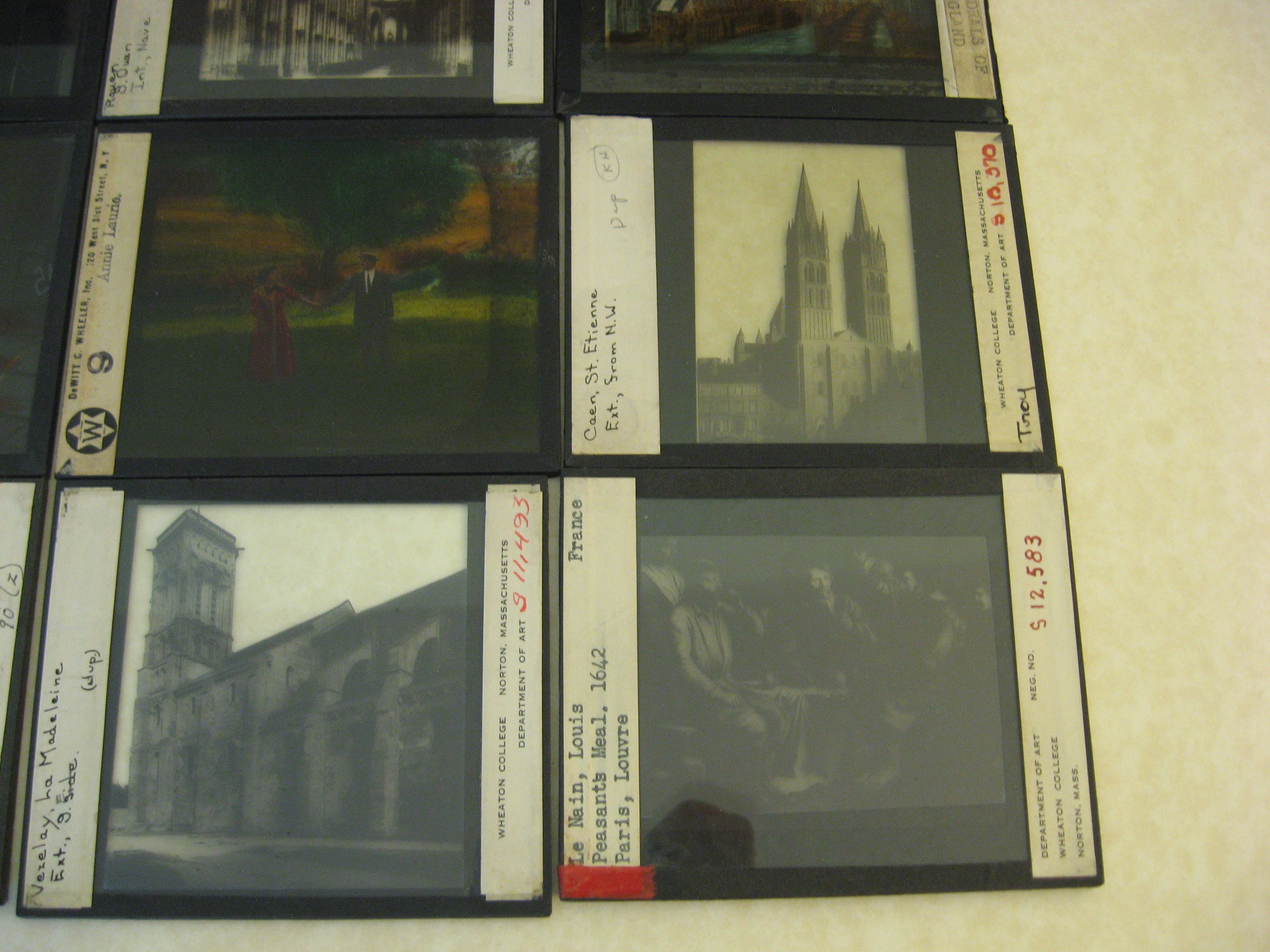 Art and Architecture Magic Lantern Slides