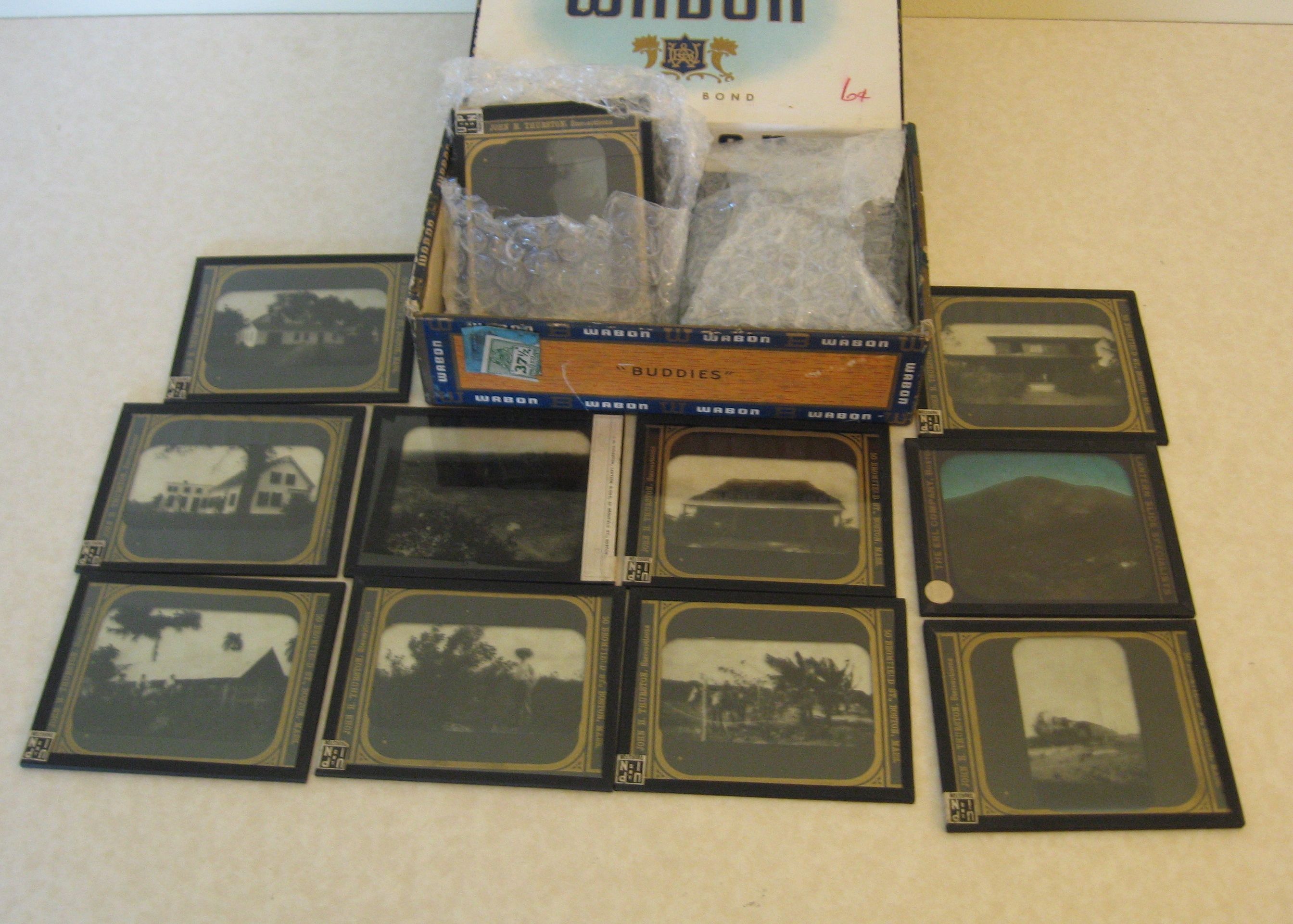 Stereopticon Slides