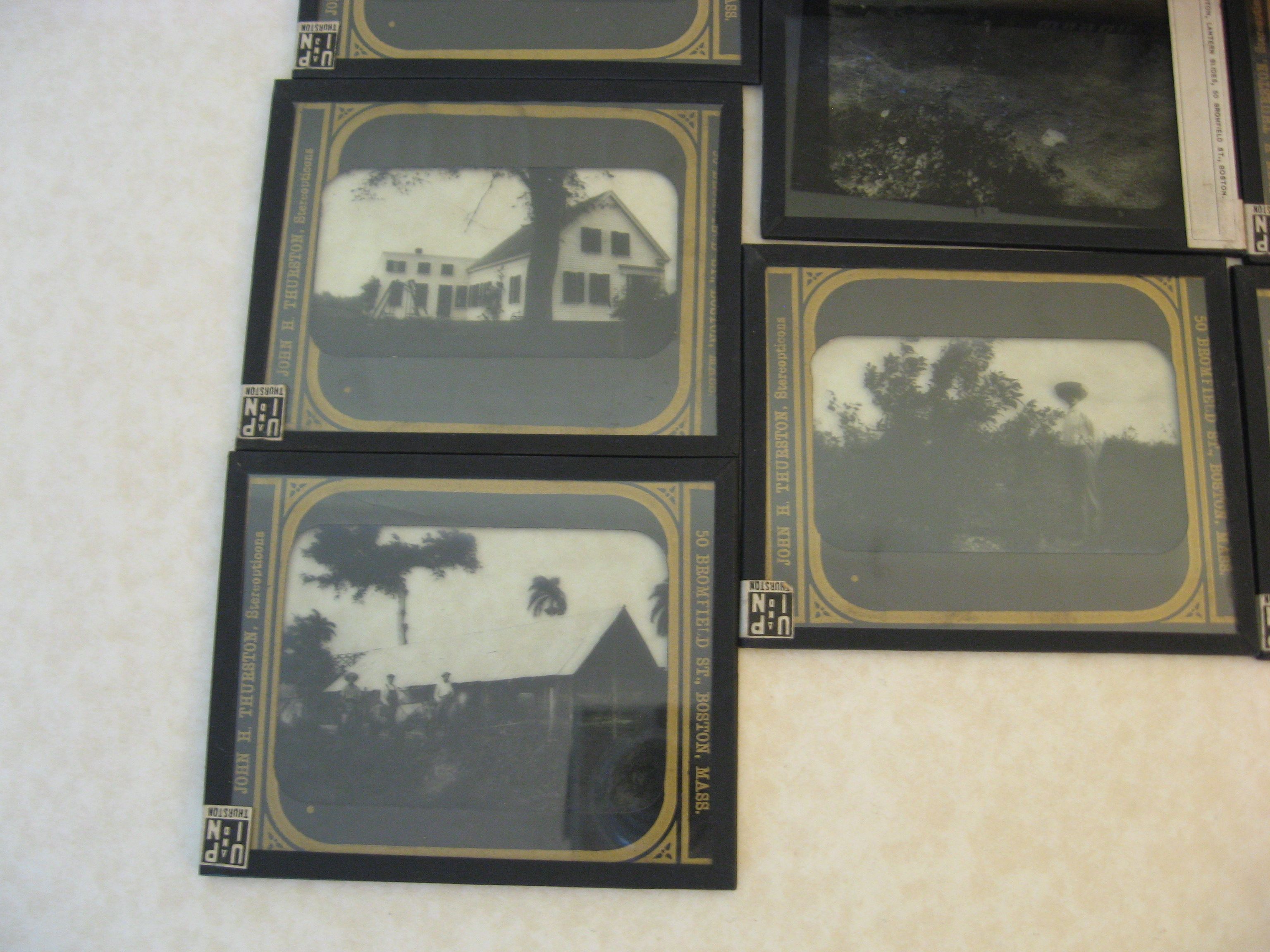 Stereopticon Slides