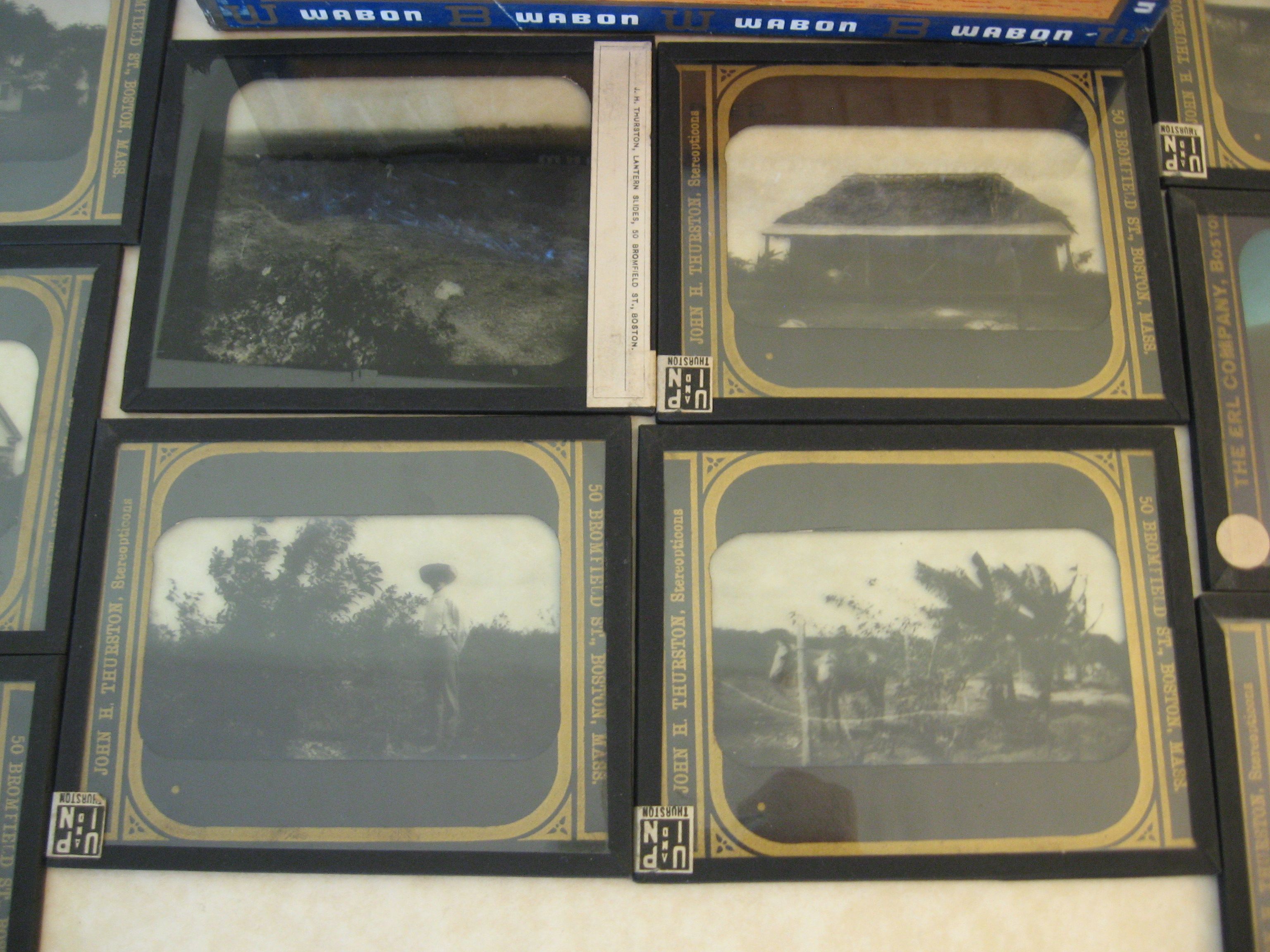 Stereopticon Slides