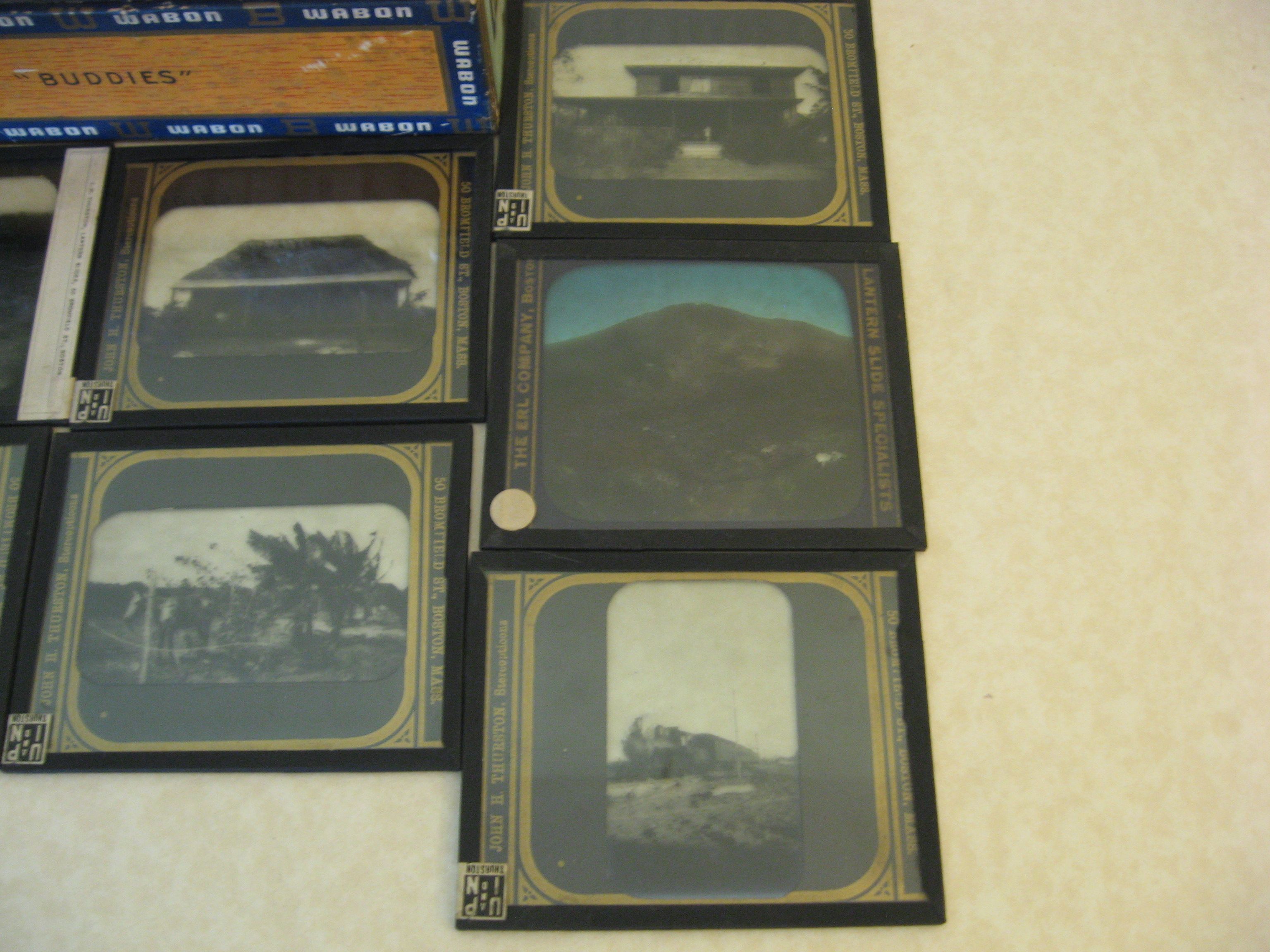 Stereopticon Slides