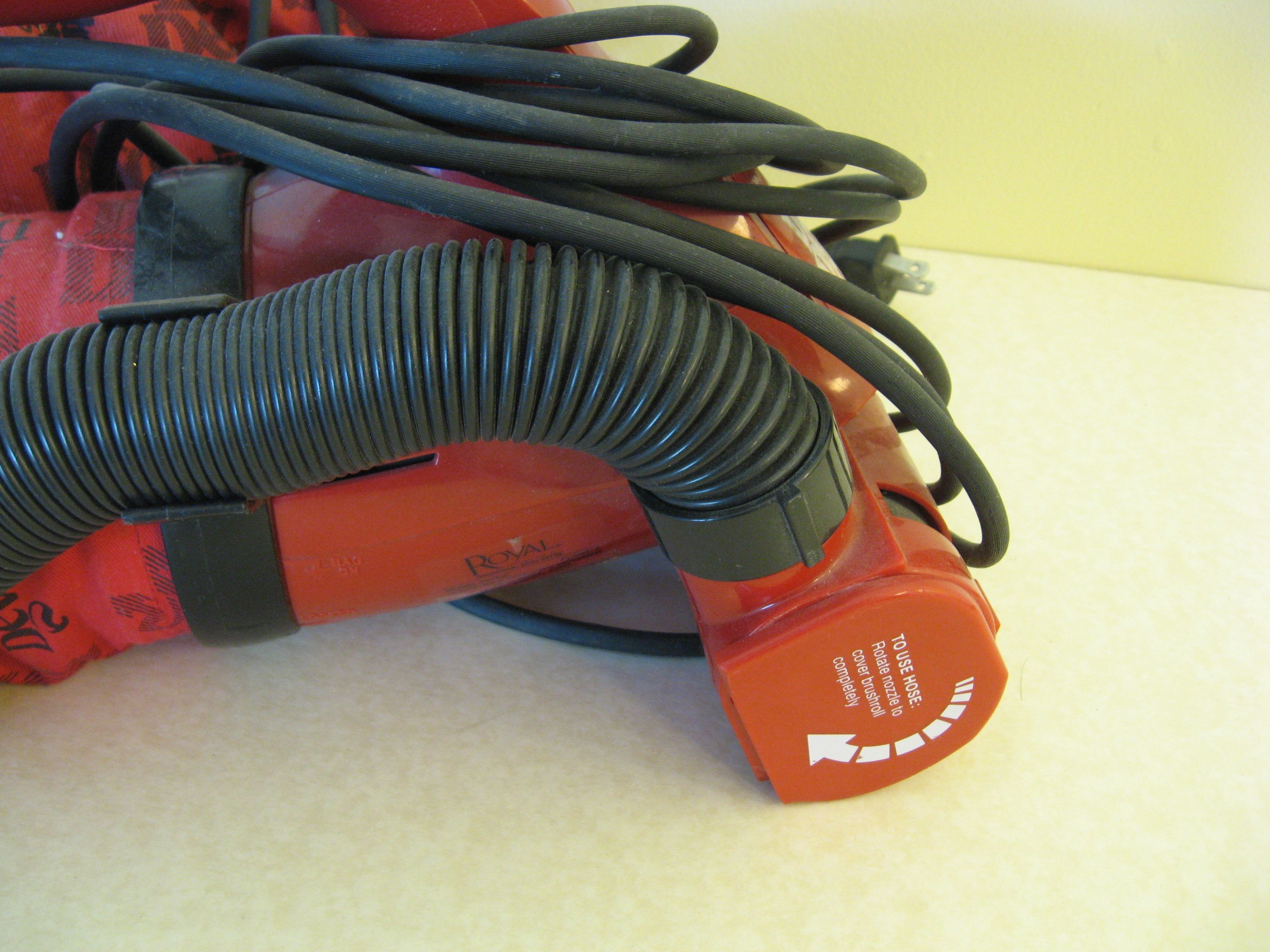 Two Dirt Devil Handheld Vacuums