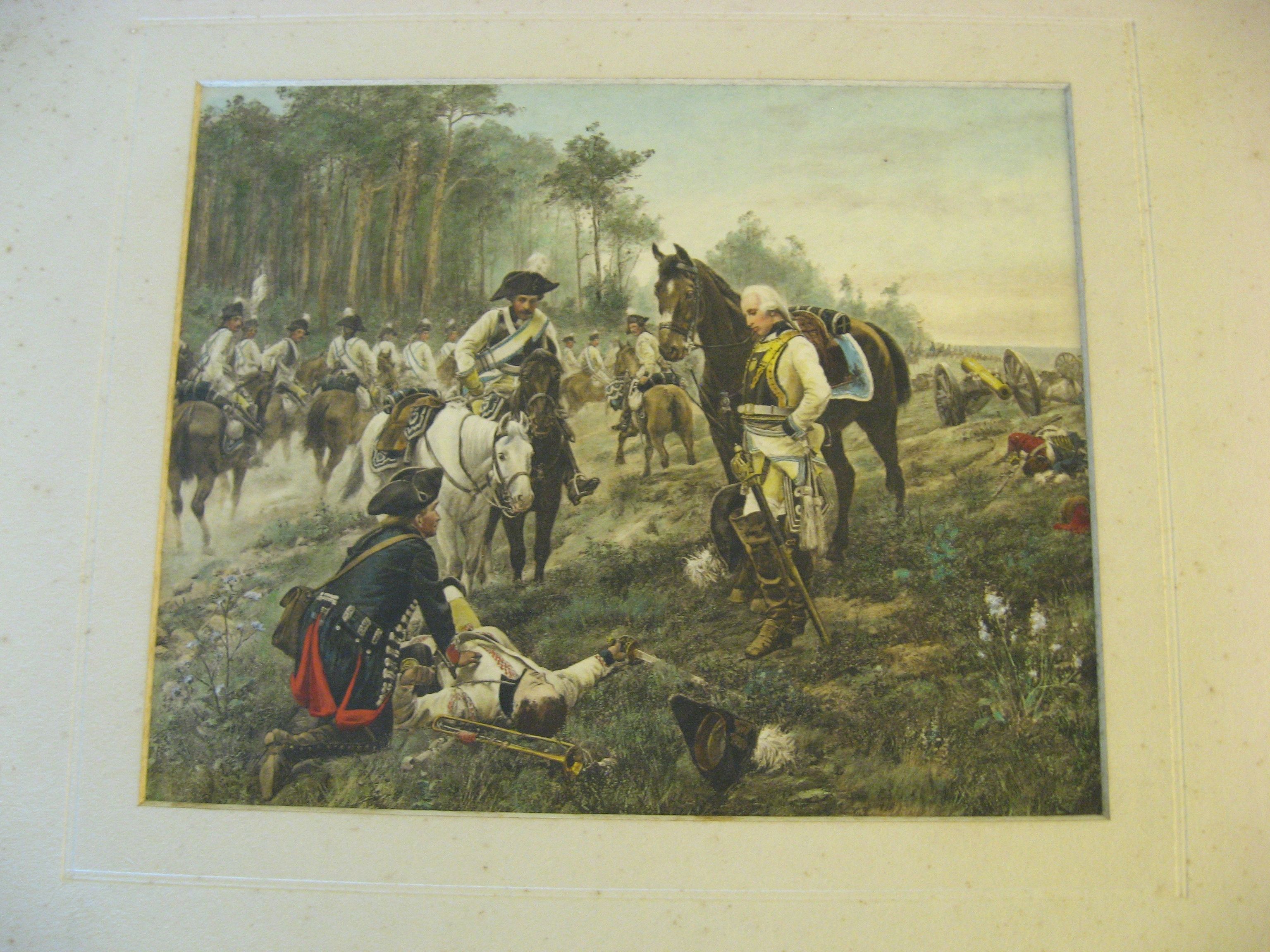 Four Colored Lithographs