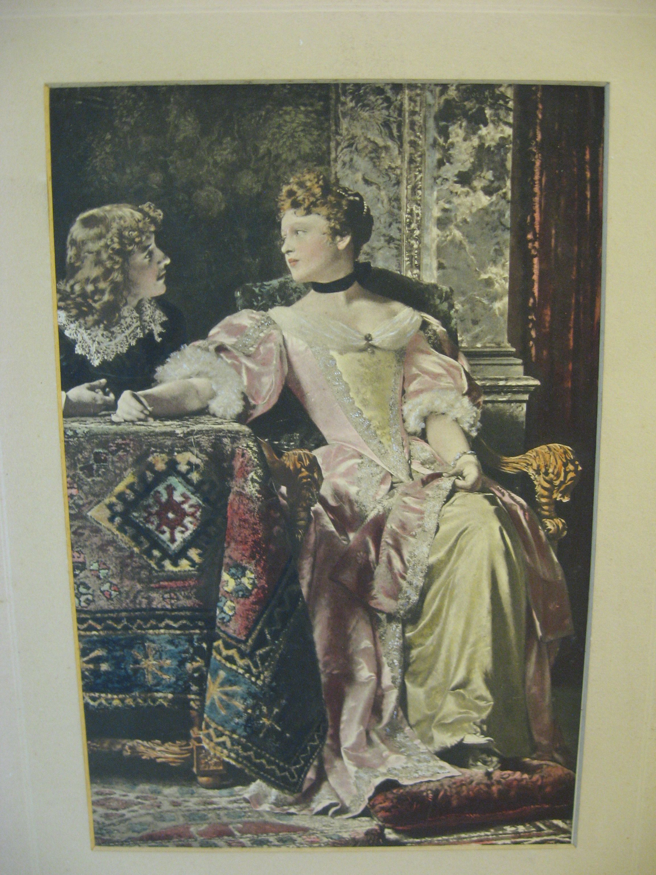 Four Colored Lithographs