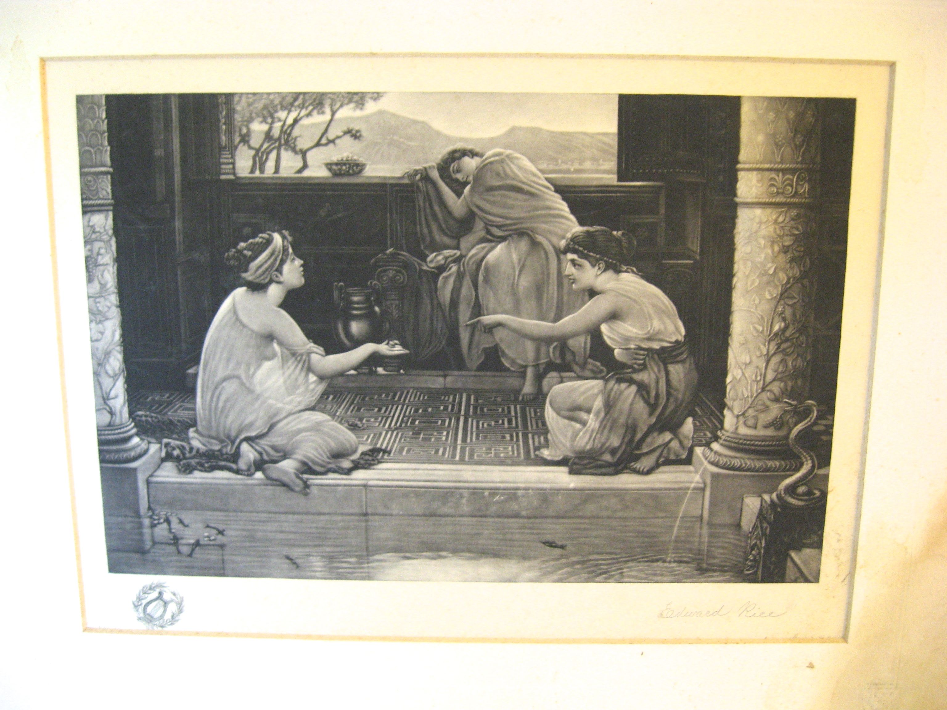 Three Victorian Style Engravings