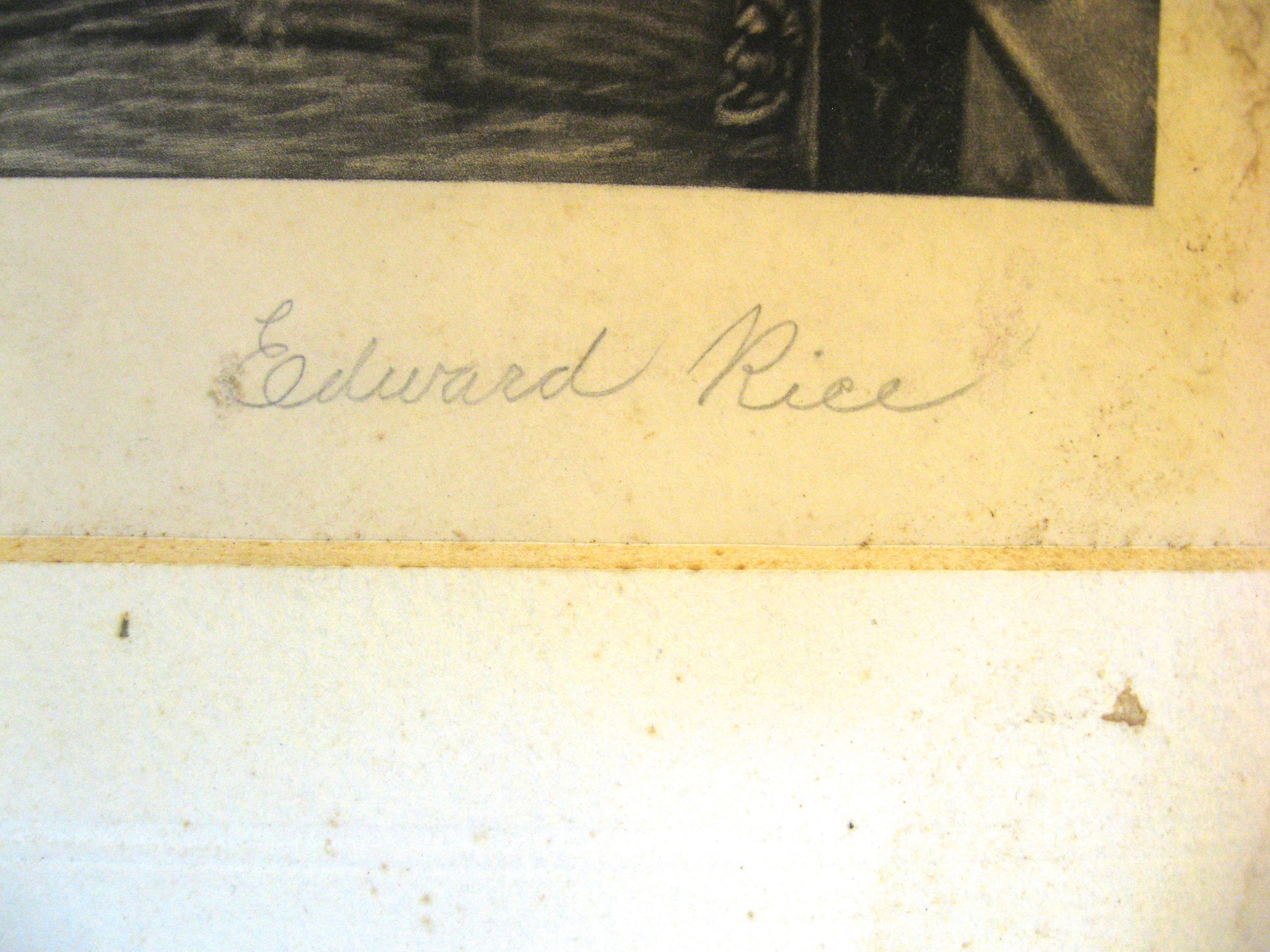 Three Victorian Style Engravings