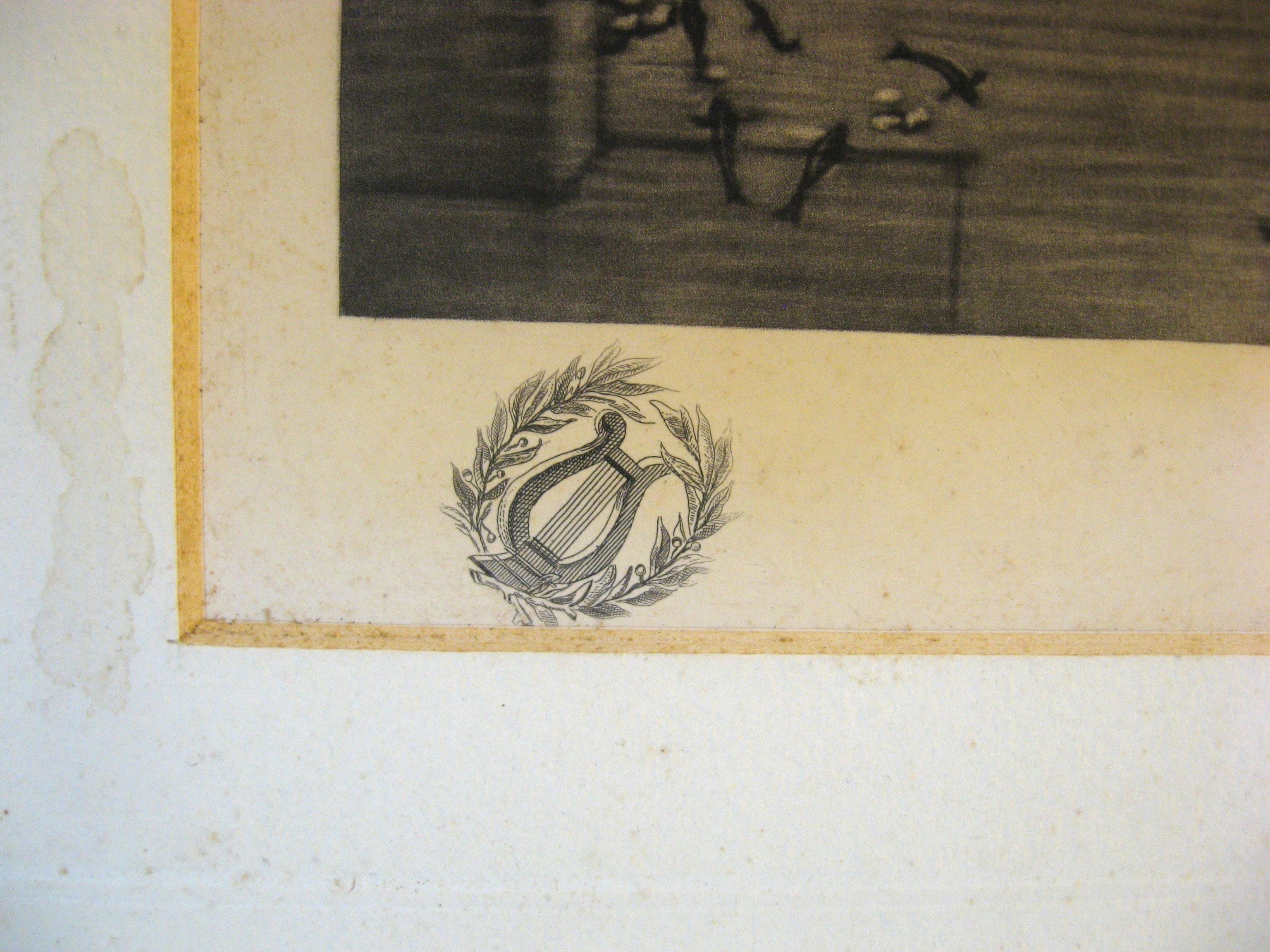 Three Victorian Style Engravings
