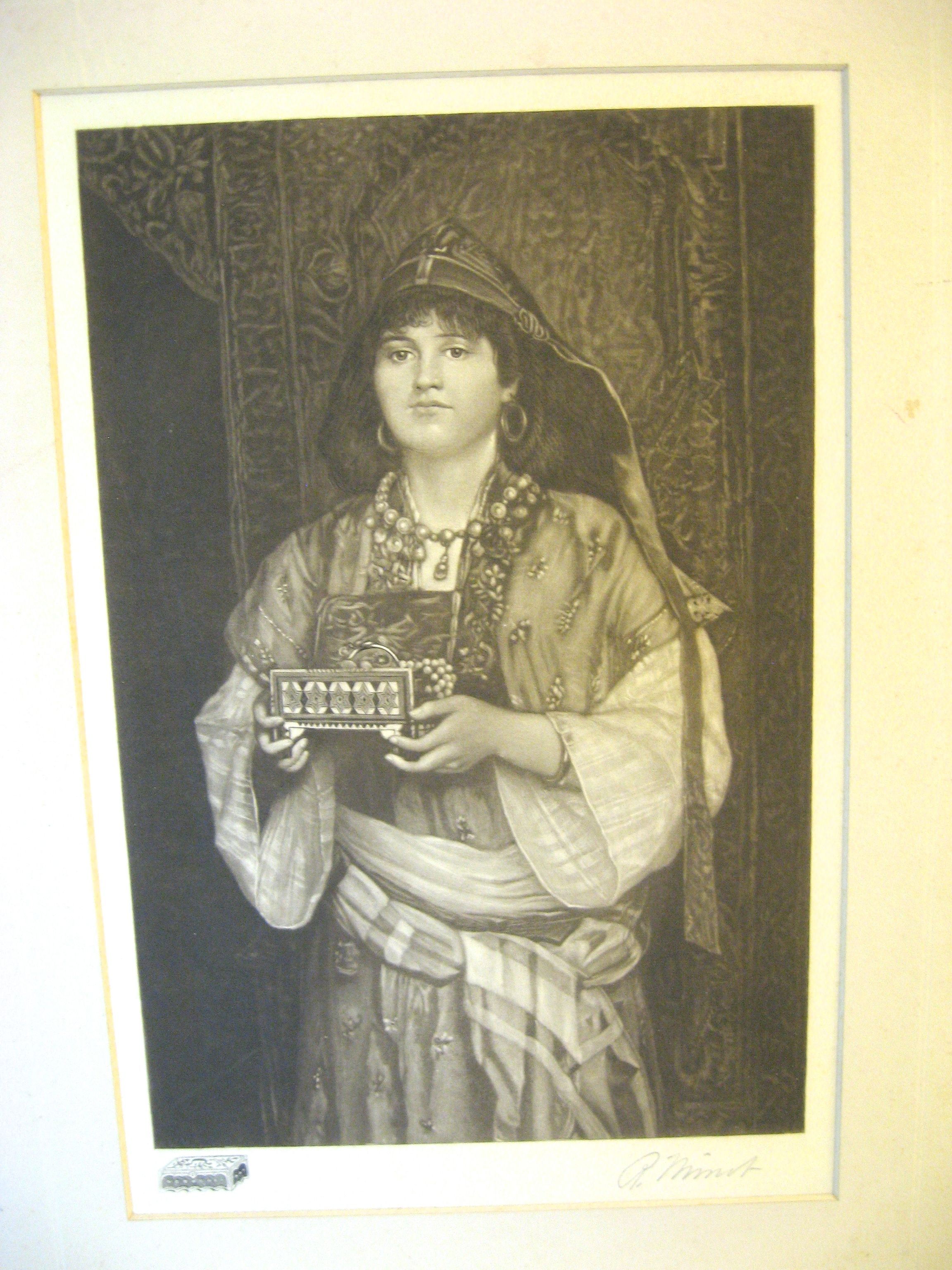Three Victorian Style Engravings