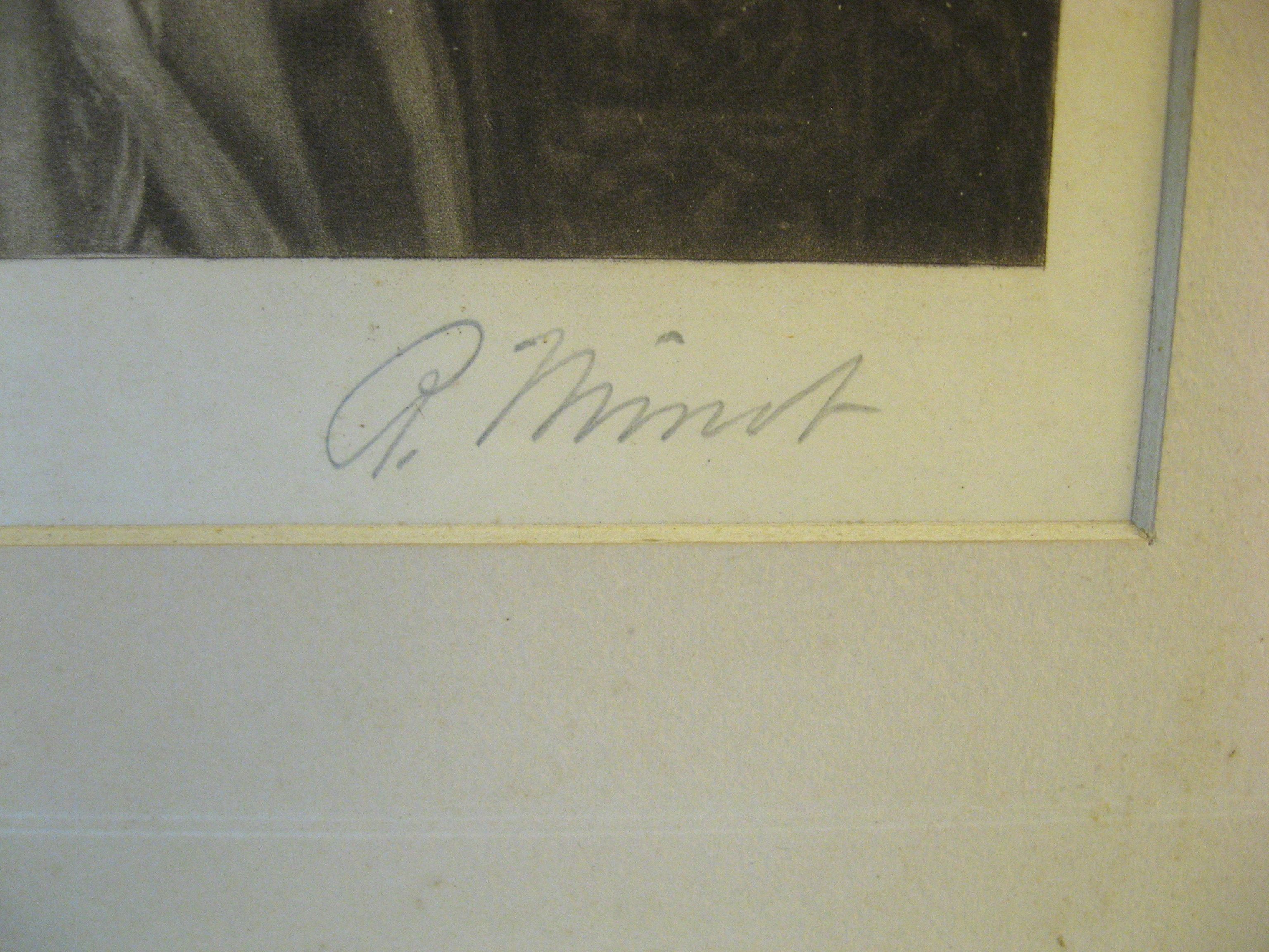 Three Victorian Style Engravings