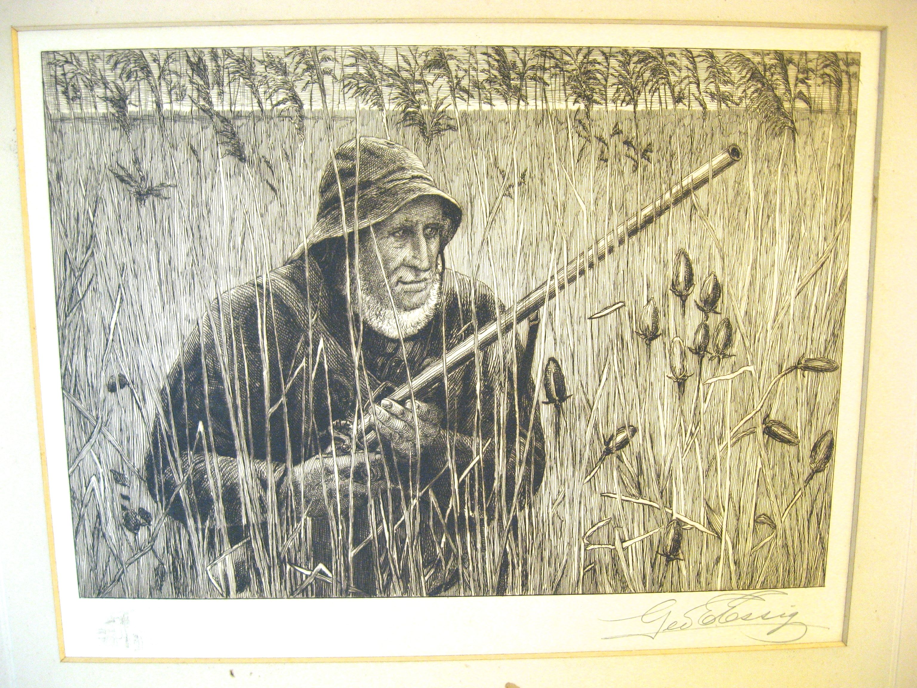 Set of Three Engravings