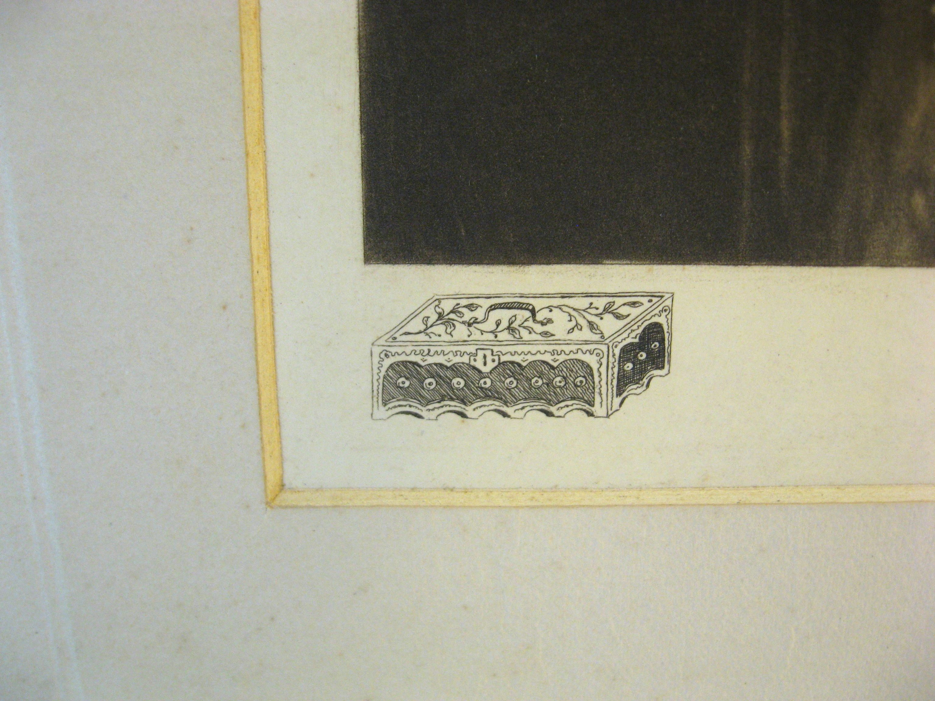 Three Victorian Style Engravings