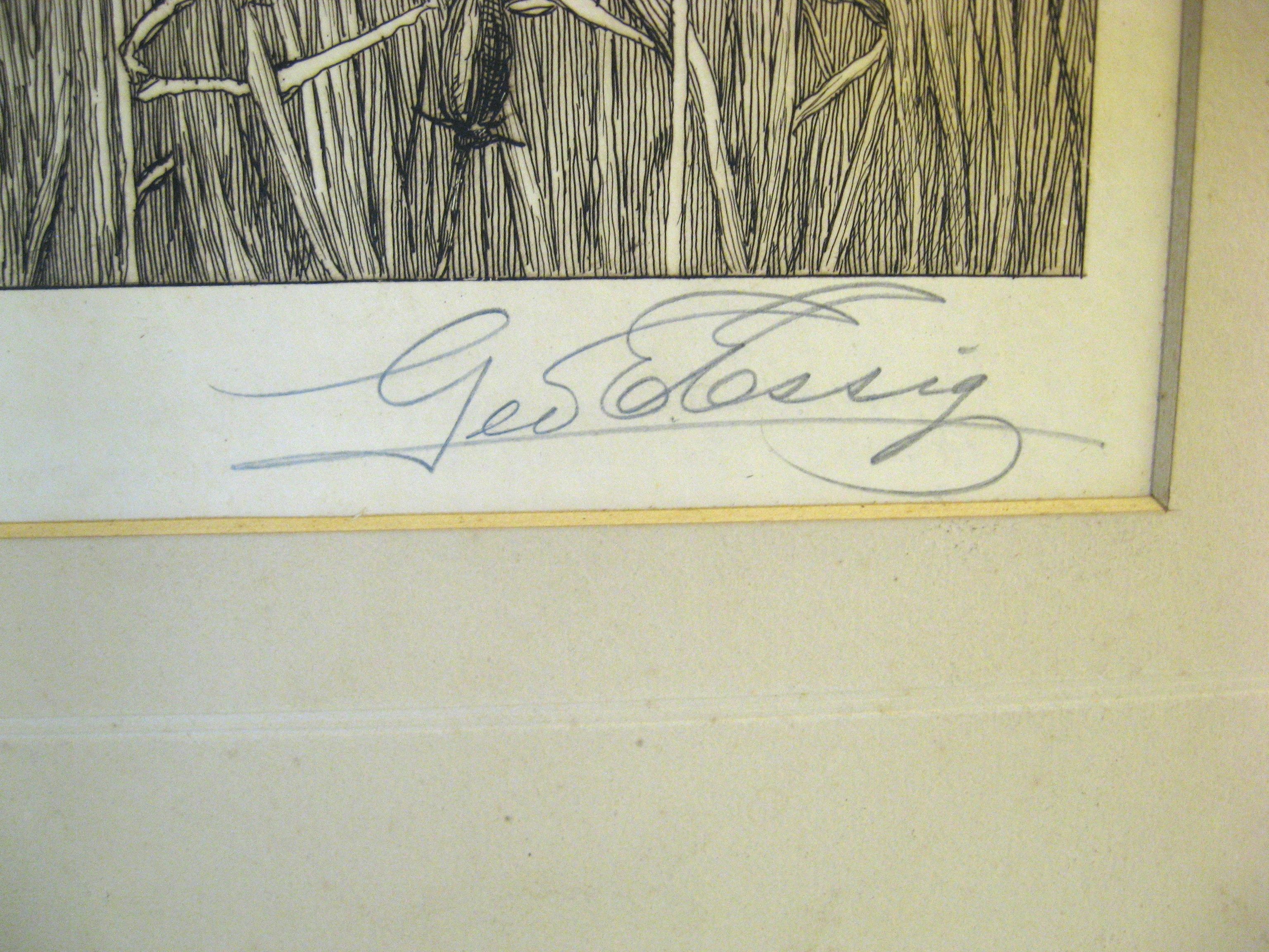 Set of Three Engravings