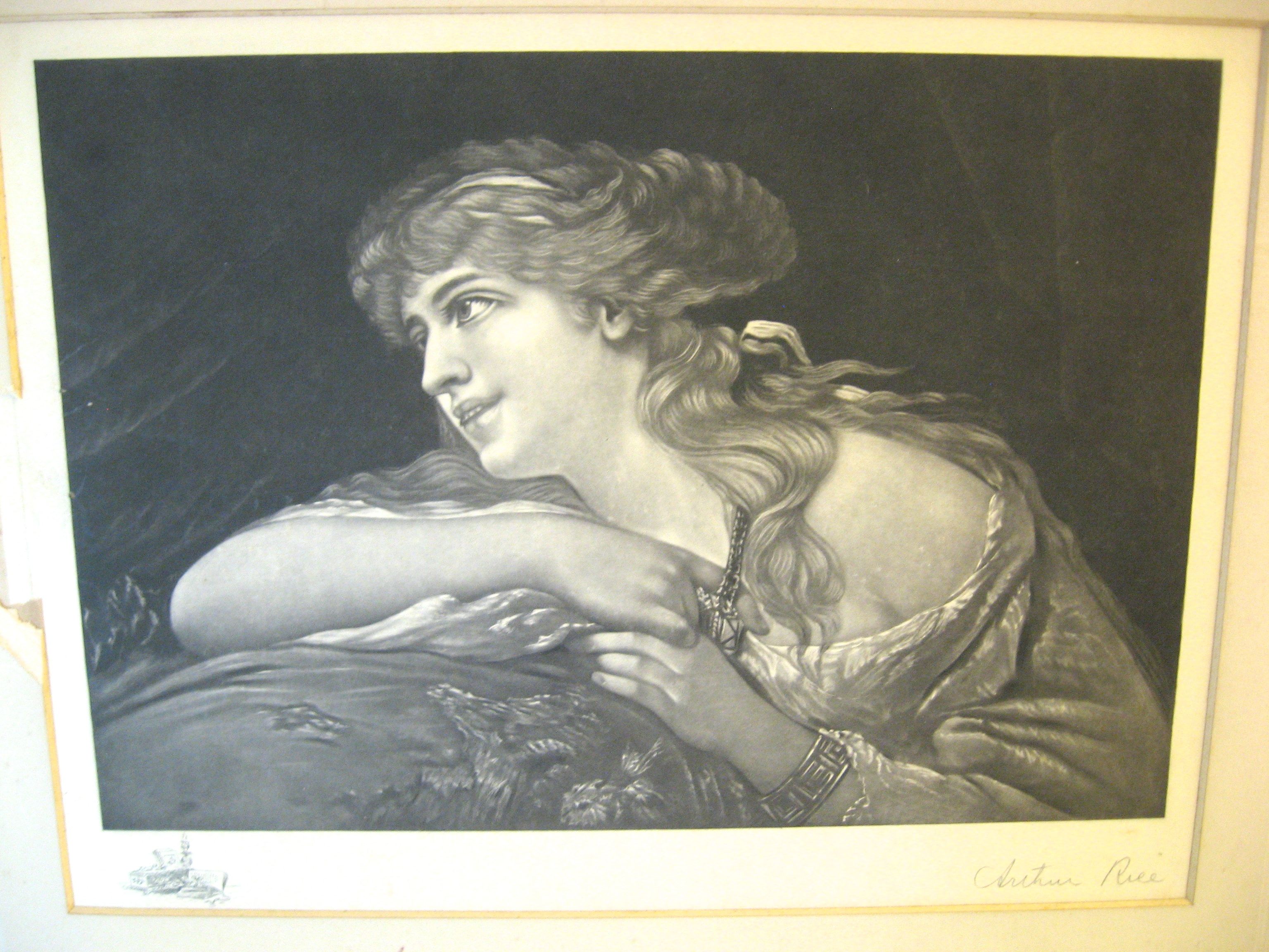 Three Victorian Style Engravings