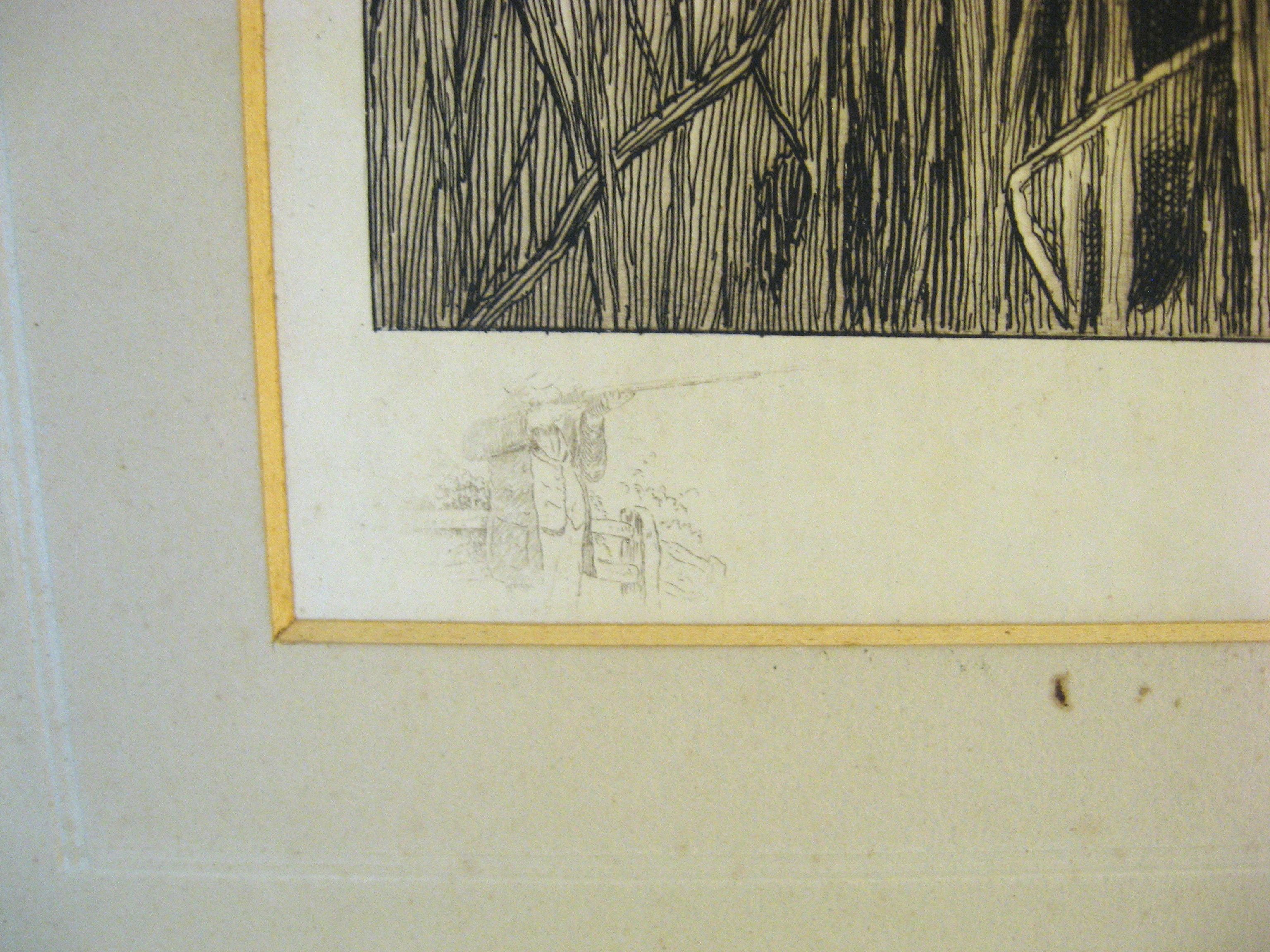 Set of Three Engravings