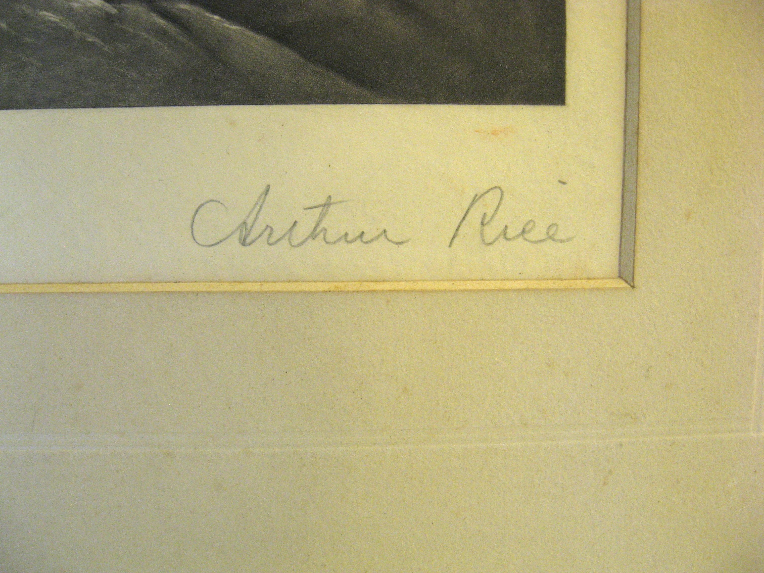 Three Victorian Style Engravings