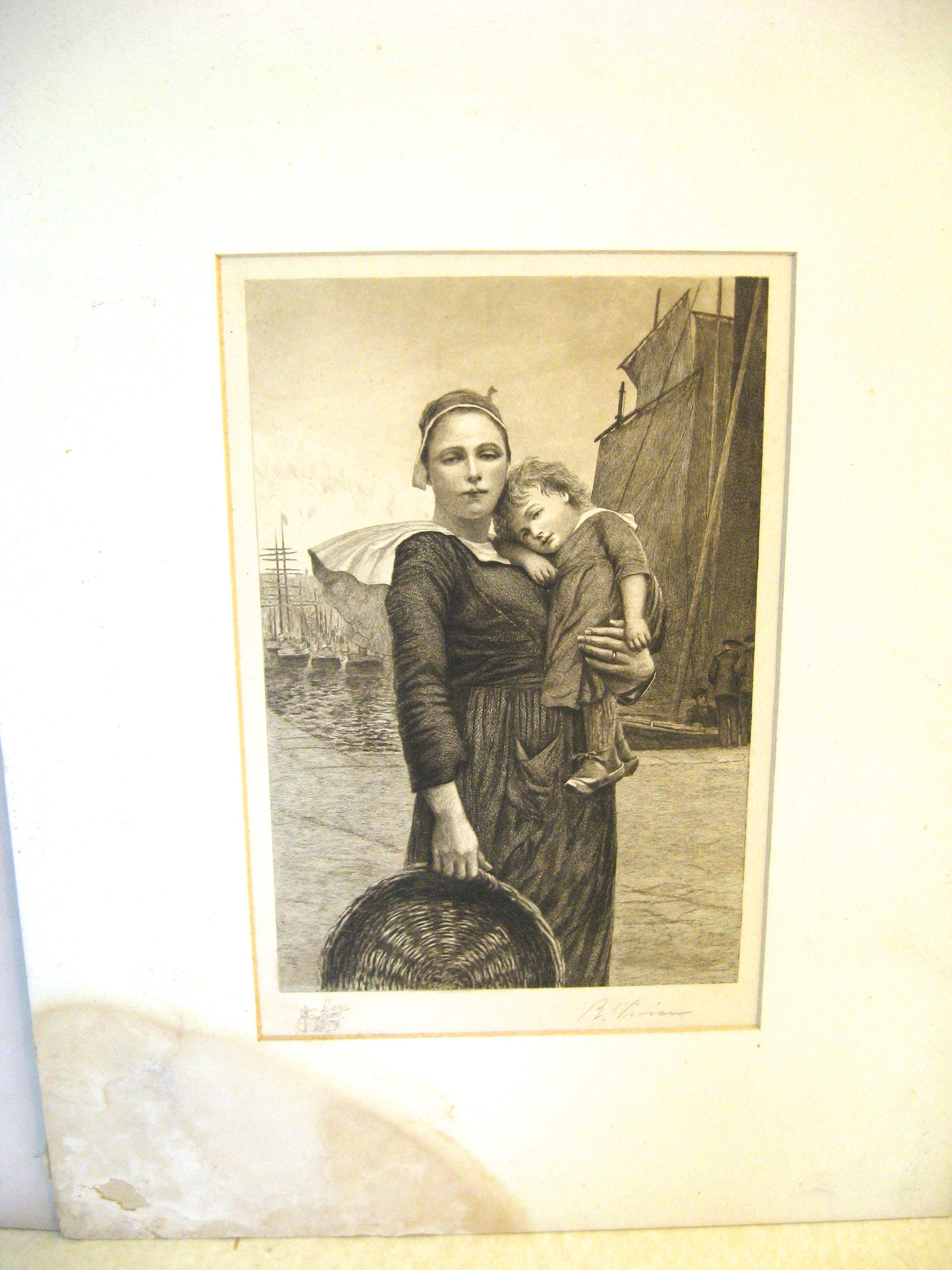 Set of Three Engravings