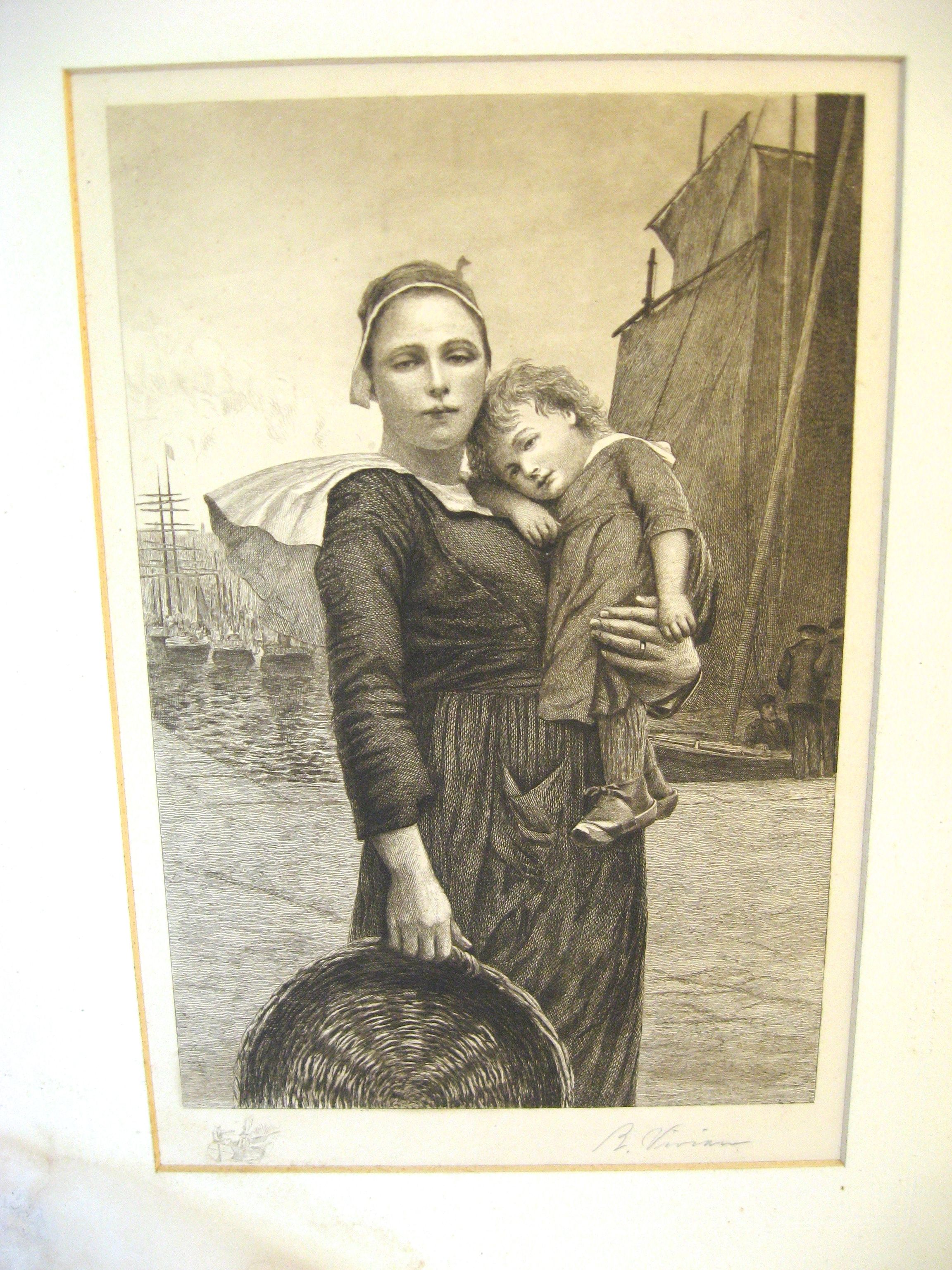 Set of Three Engravings