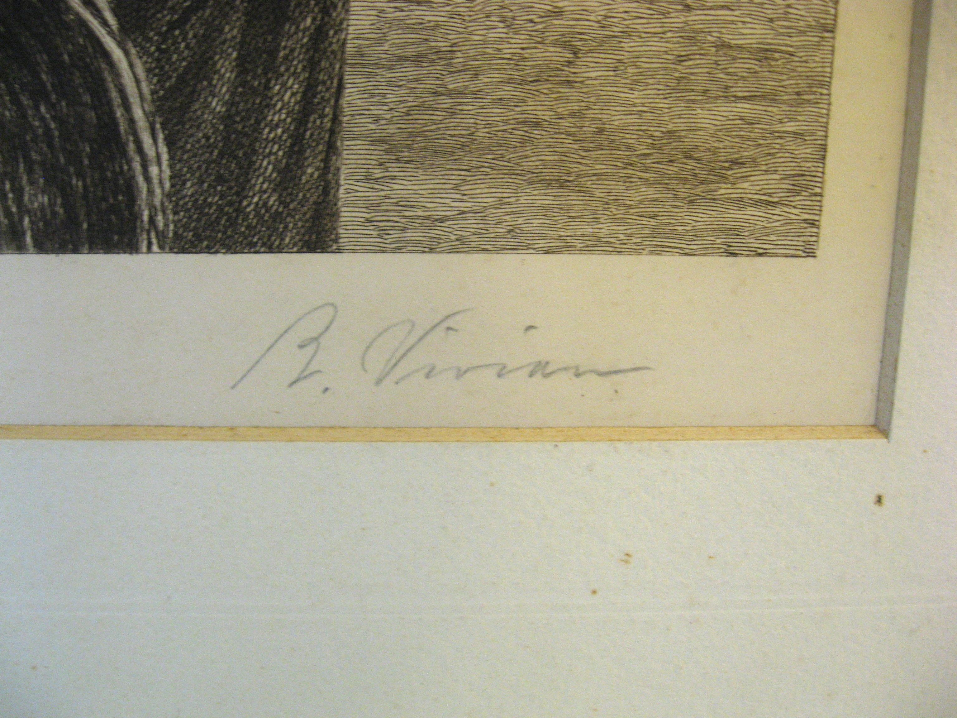 Set of Three Engravings