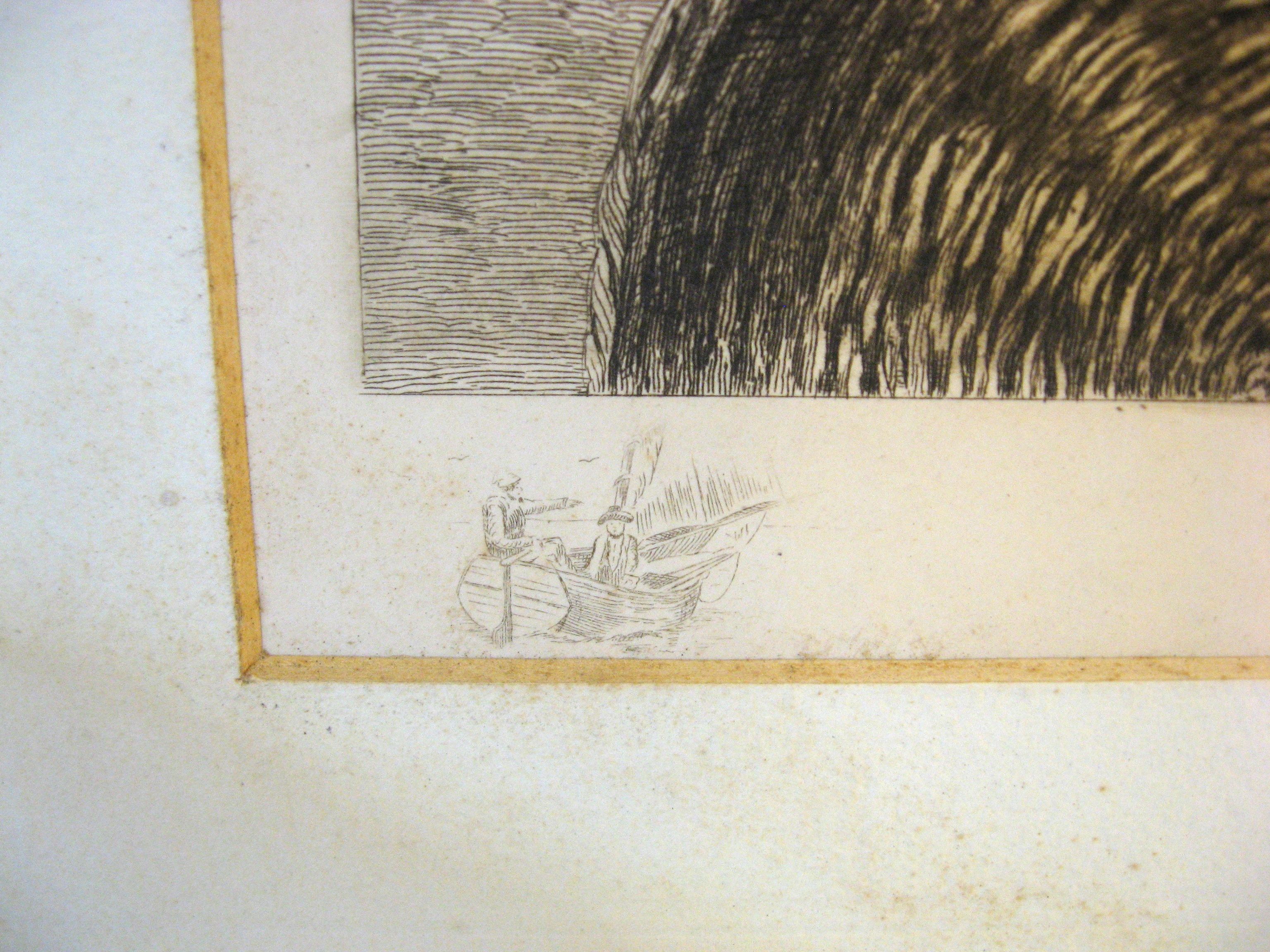 Set of Three Engravings