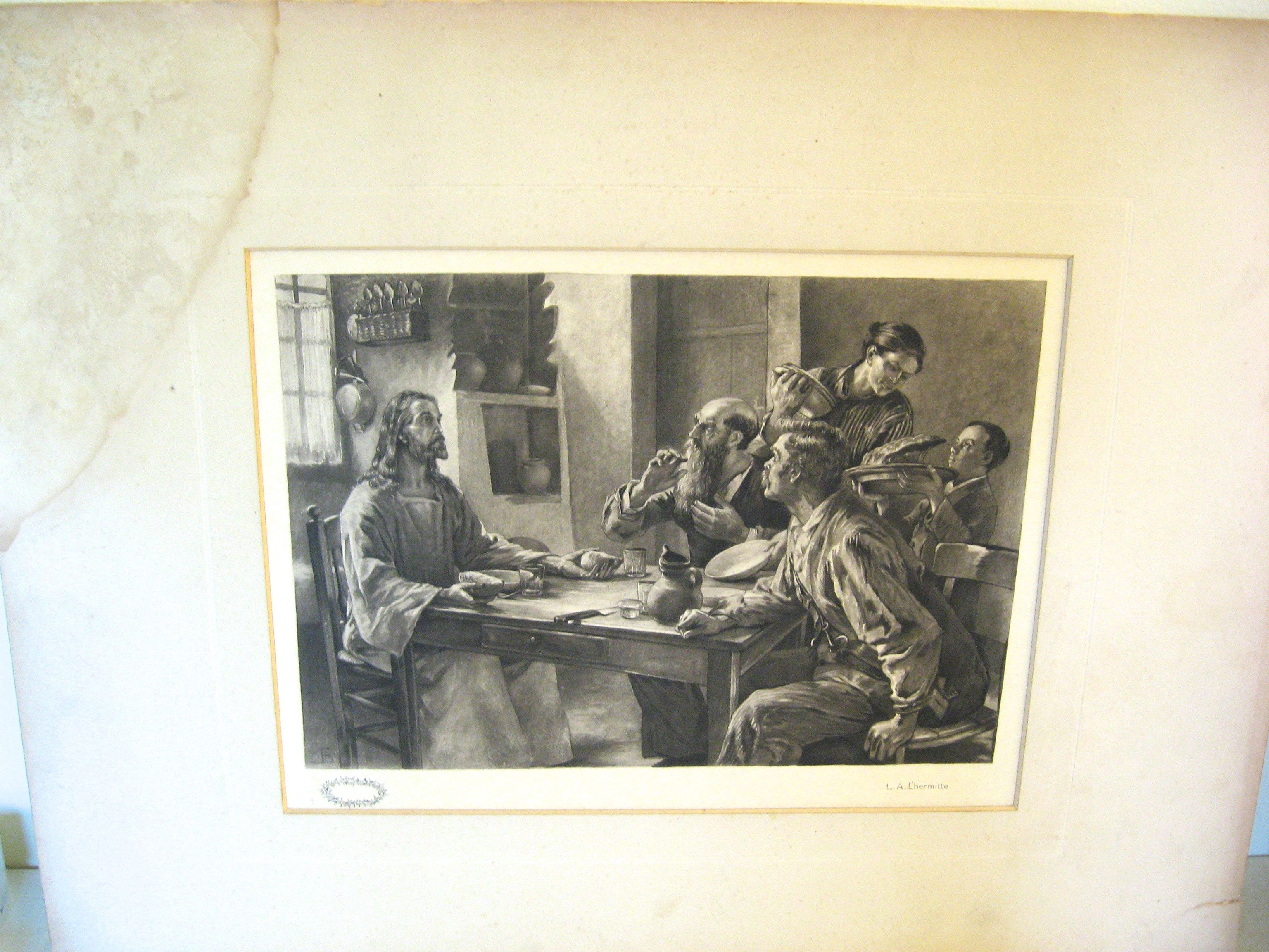 Set of Three Engravings
