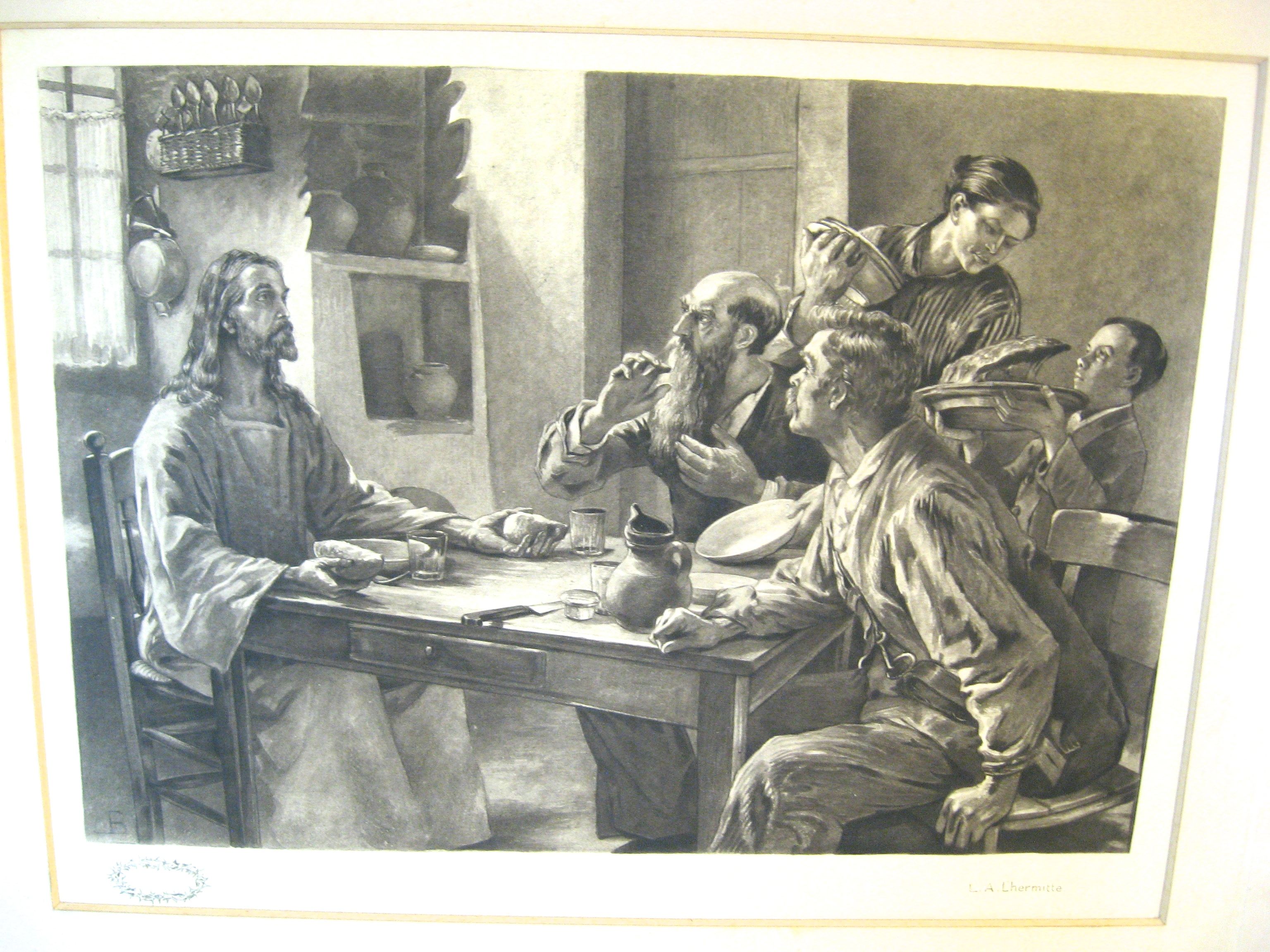 Set of Three Engravings