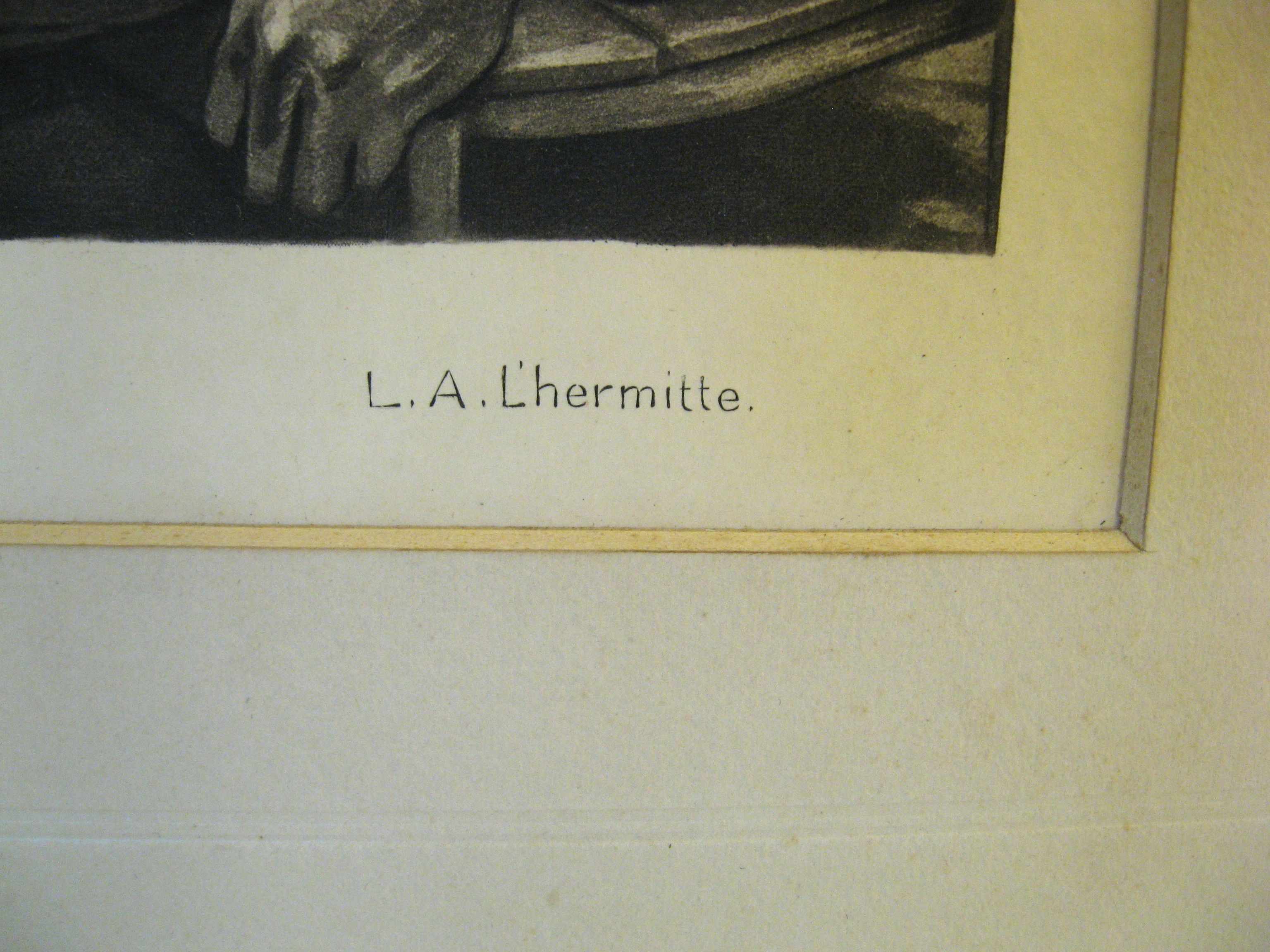 Set of Three Engravings