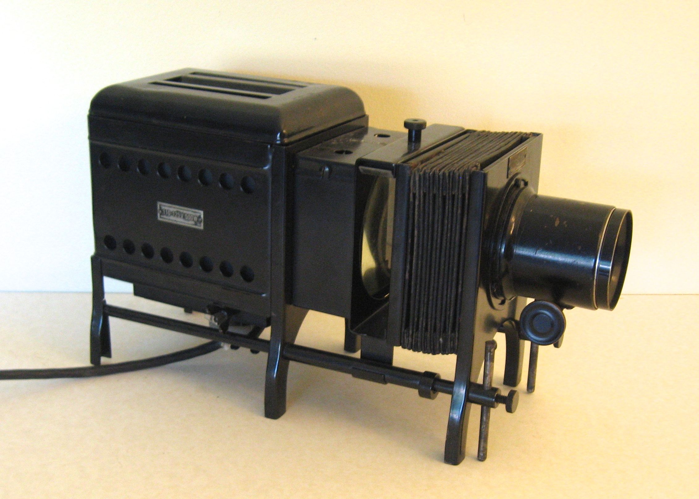 Bausch and Lomb Magic Lantern