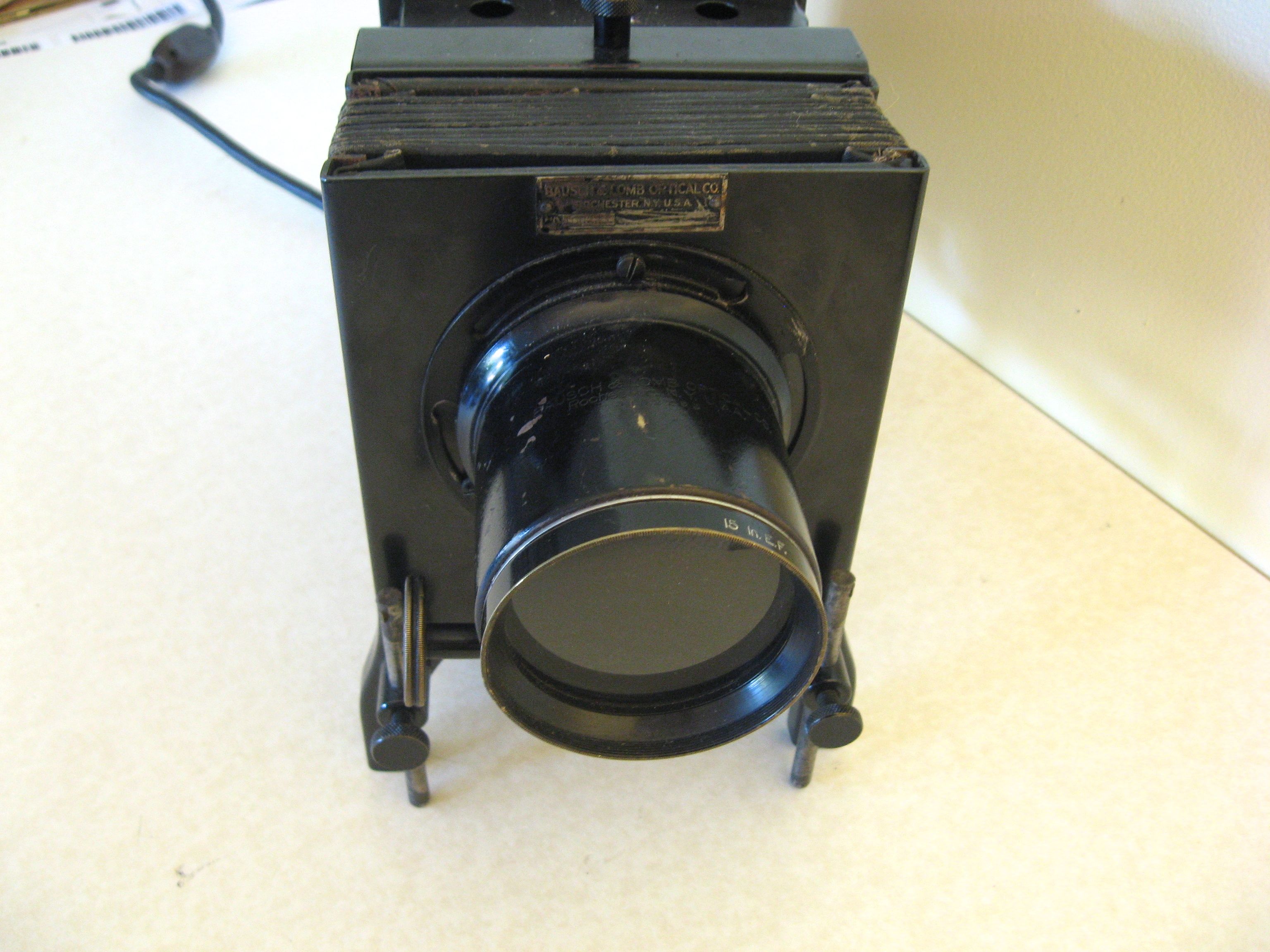 Bausch and Lomb Magic Lantern