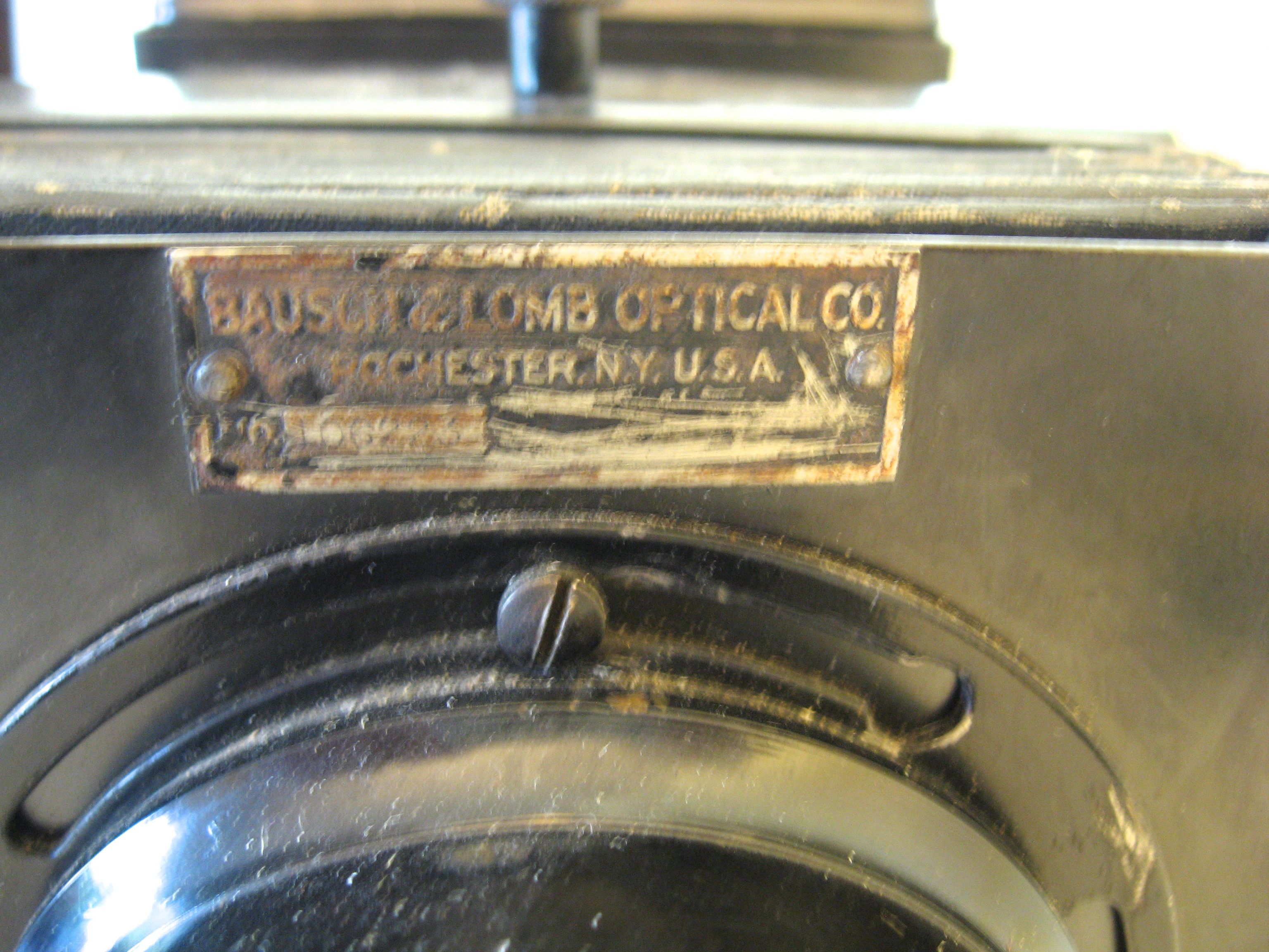 Bausch and Lomb Magic Lantern