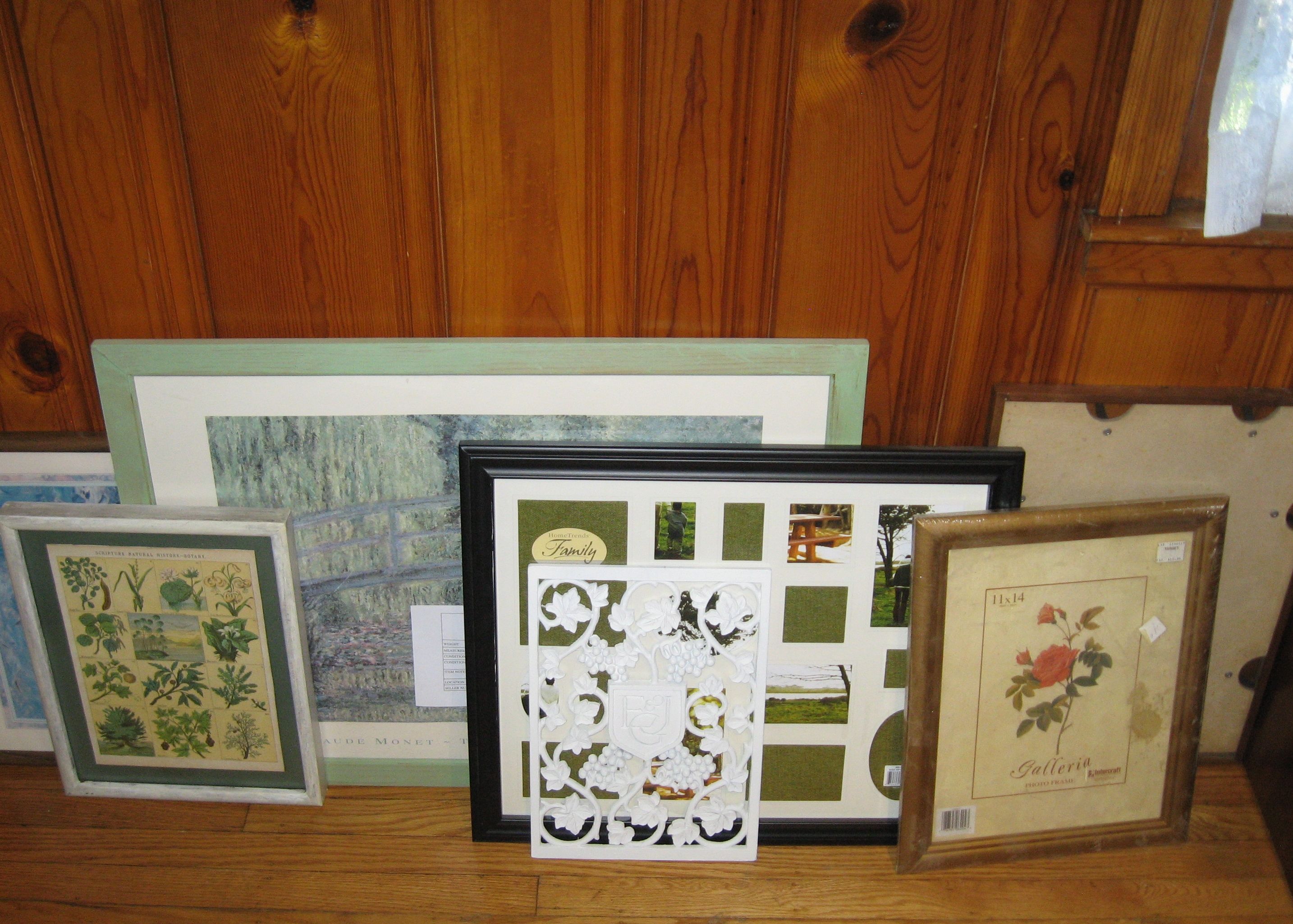 Wall Furnishings and Frames