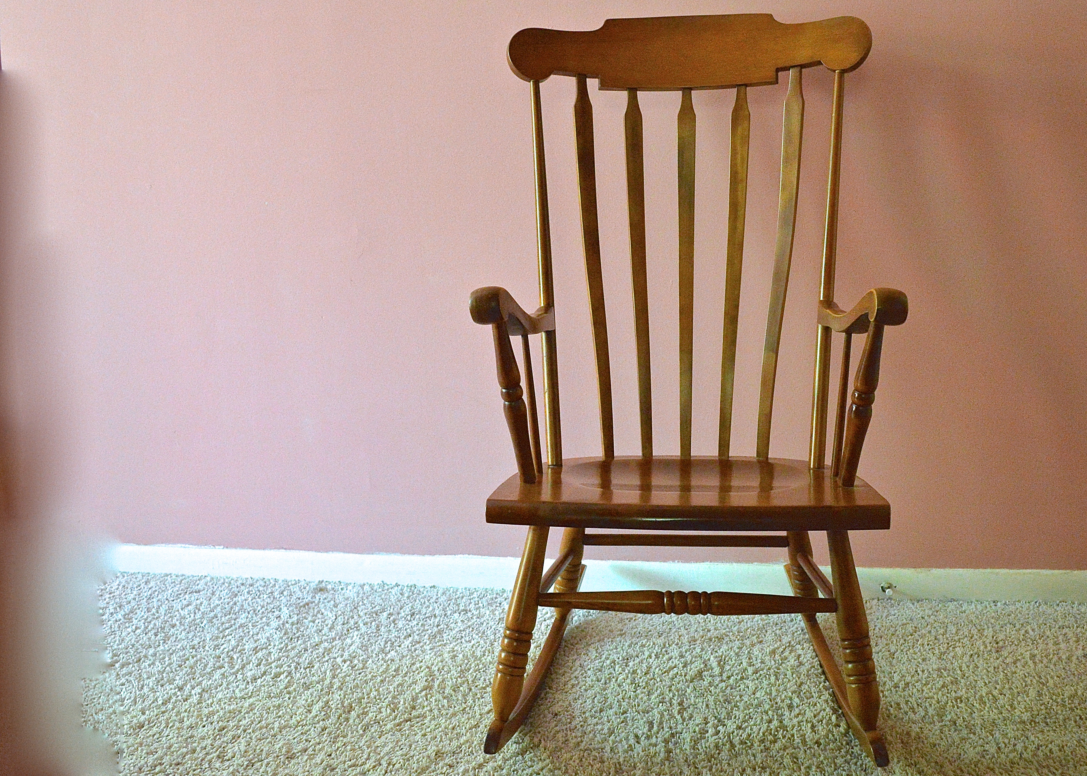 Colonial Style Rocking Chair by Tell City Chair Company