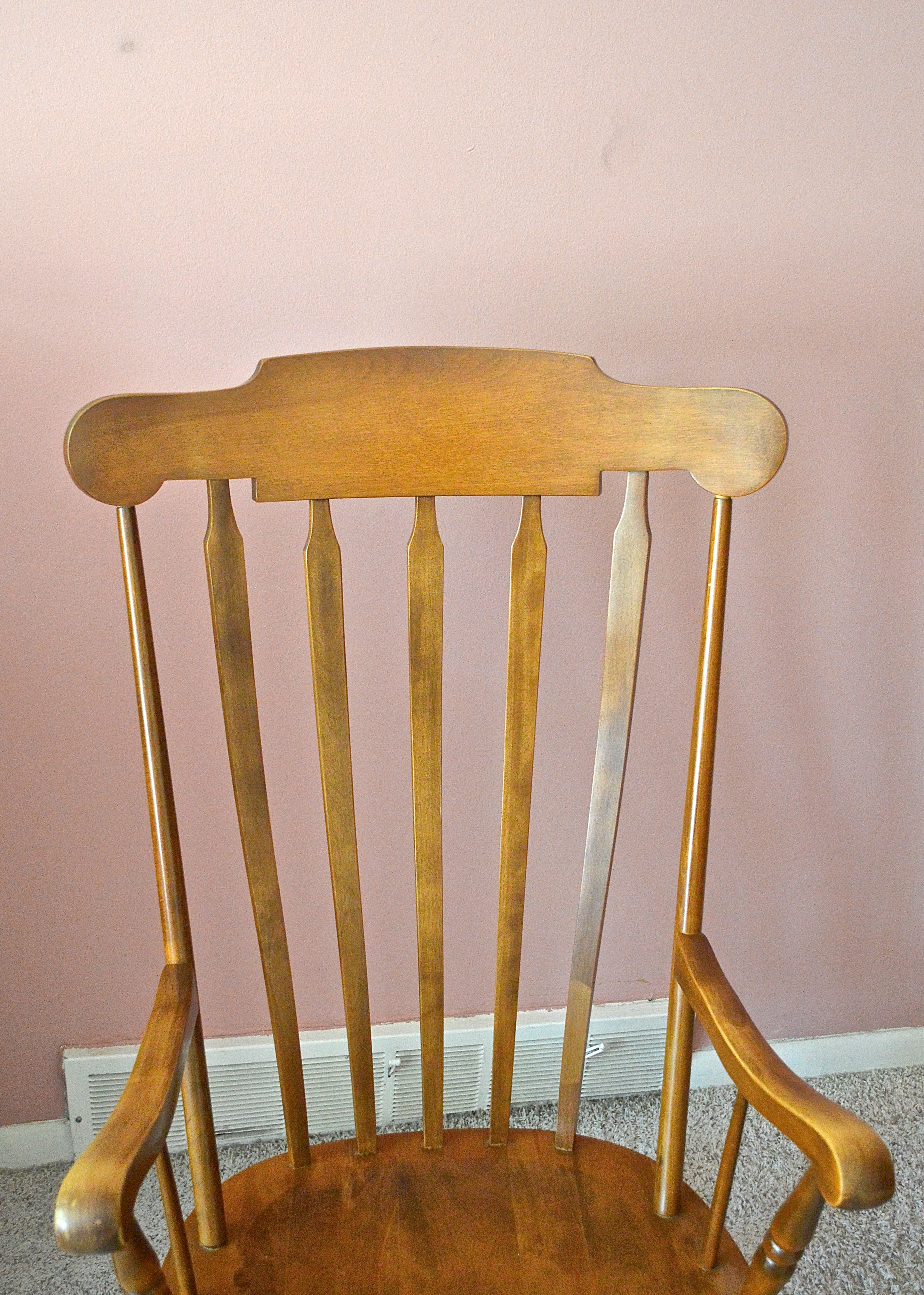 Colonial Style Rocking Chair by Tell City Chair Company