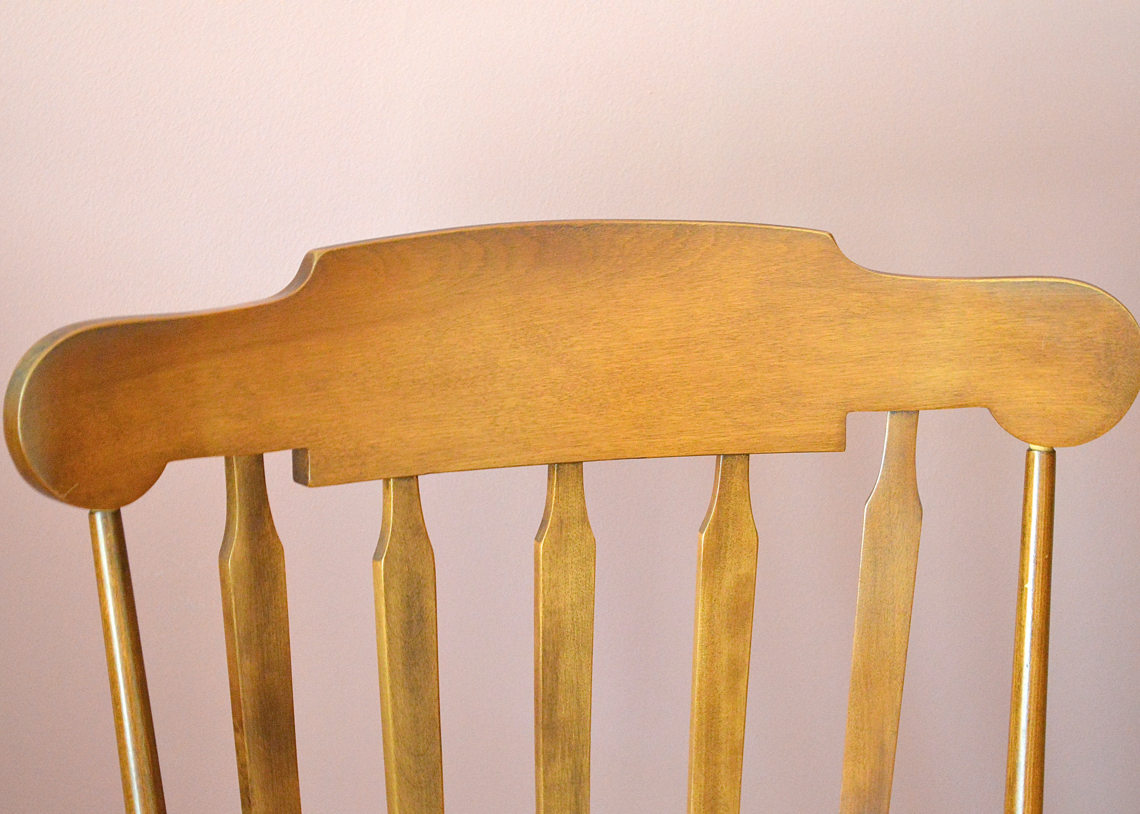 Colonial Style Rocking Chair by Tell City Chair Company