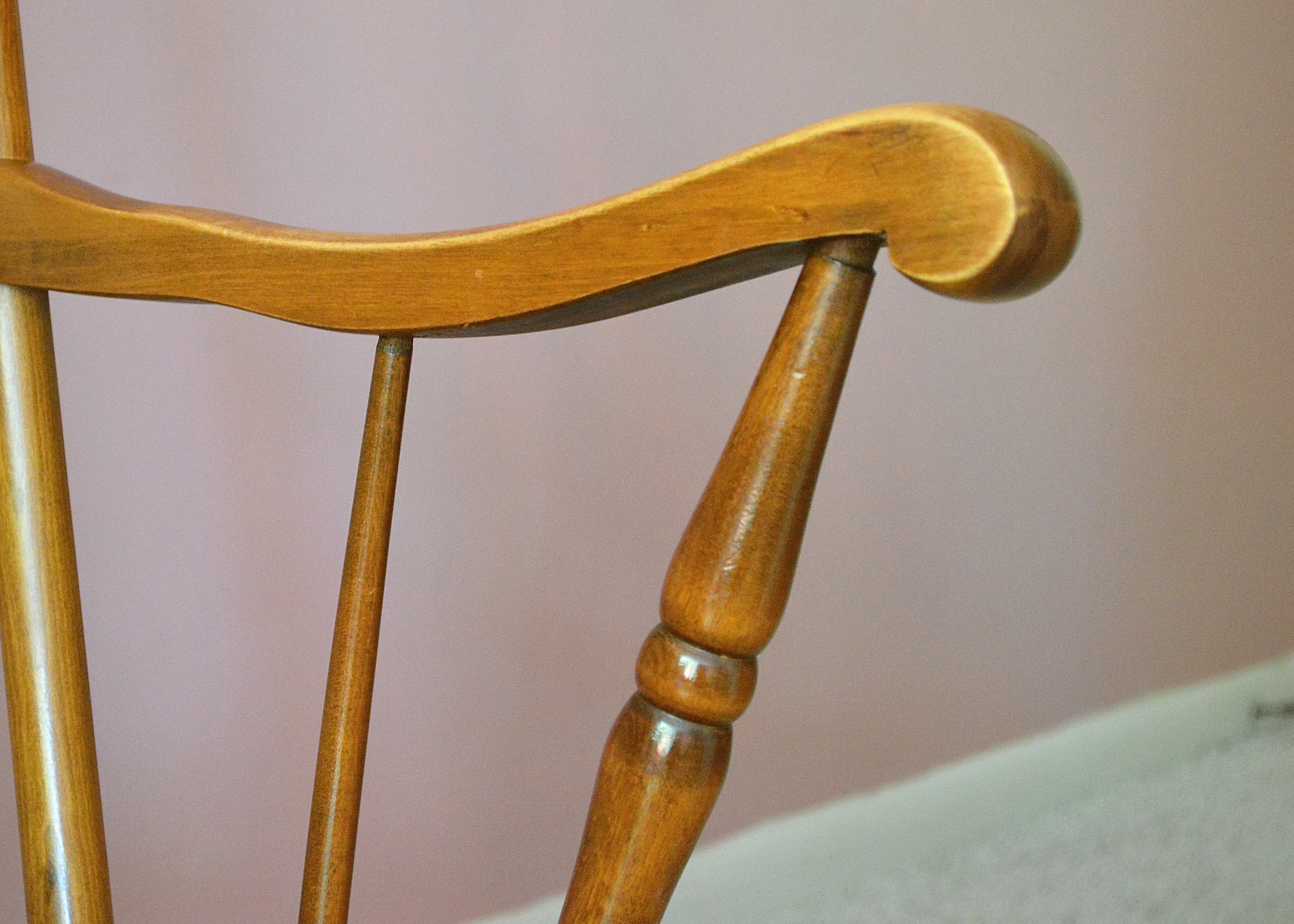 Colonial Style Rocking Chair by Tell City Chair Company