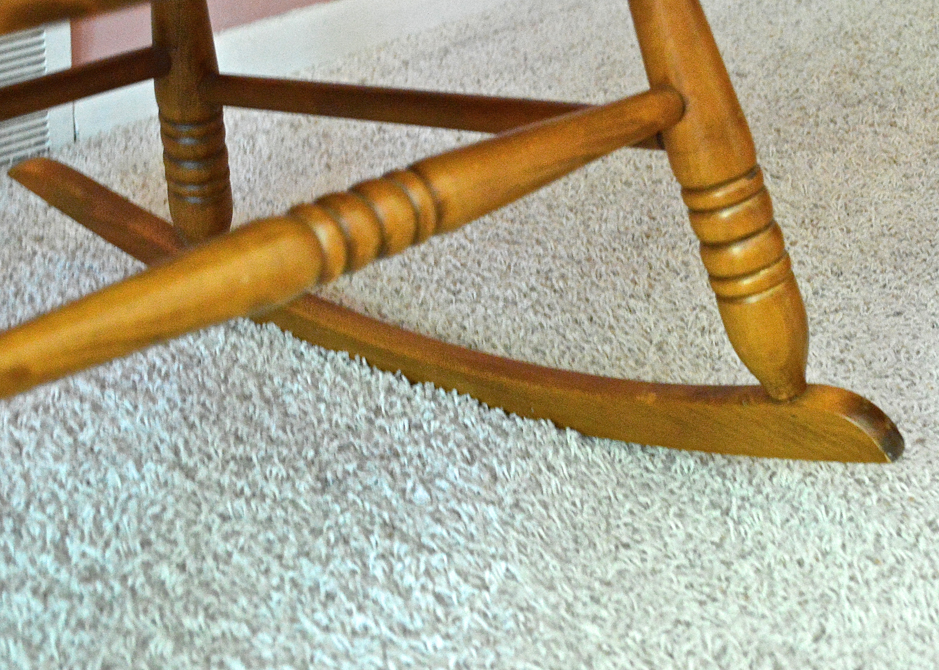 Colonial Style Rocking Chair by Tell City Chair Company