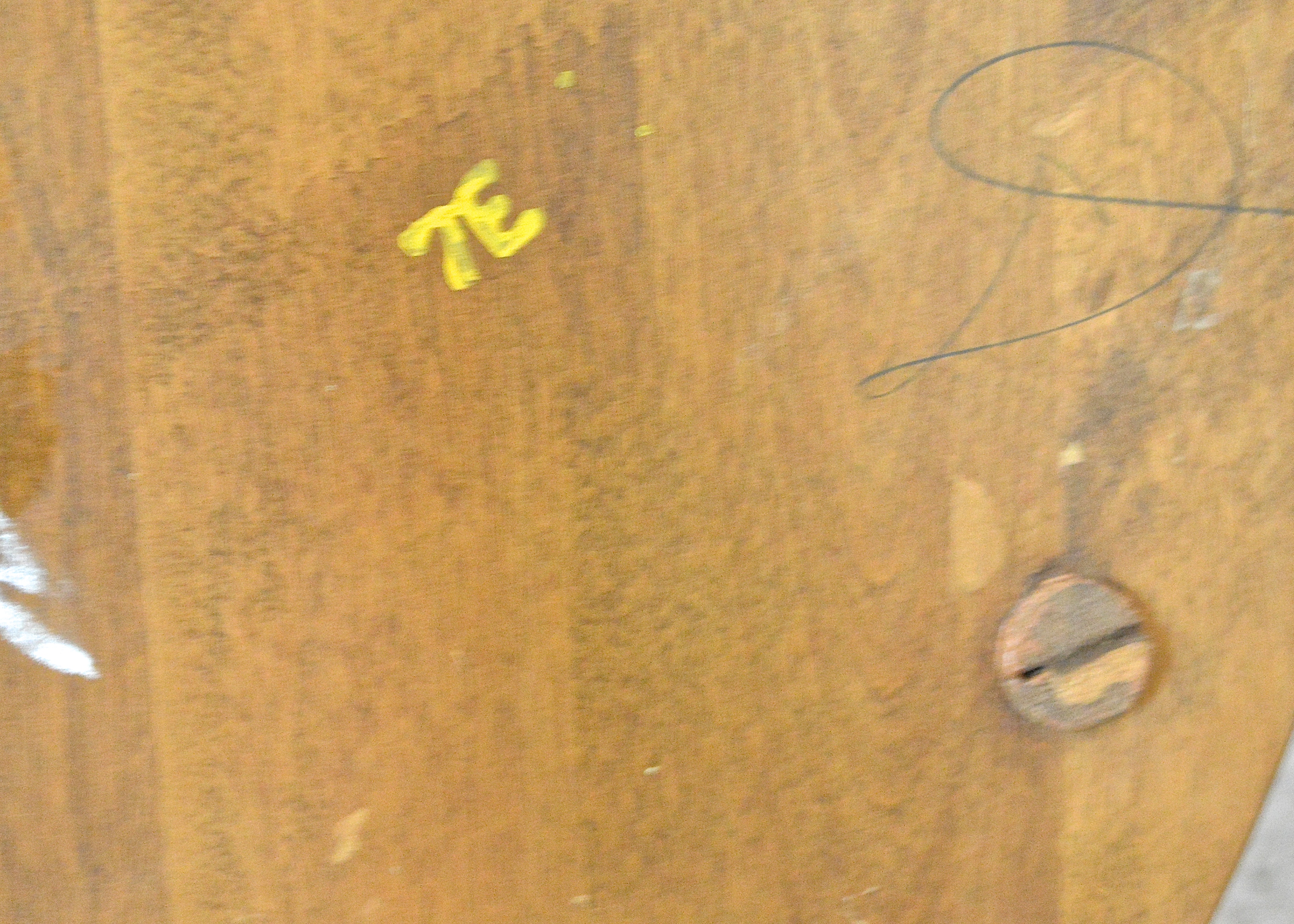 Colonial Style Rocking Chair by Tell City Chair Company