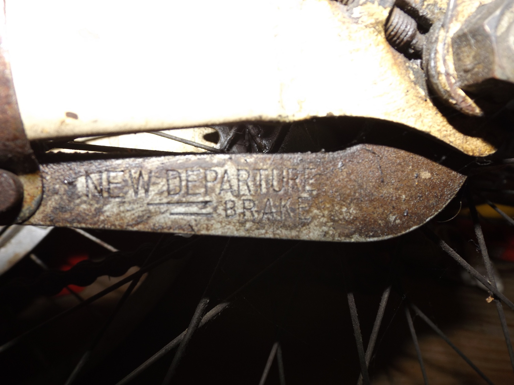 Vintage Rollfast Deluxe Bicycle