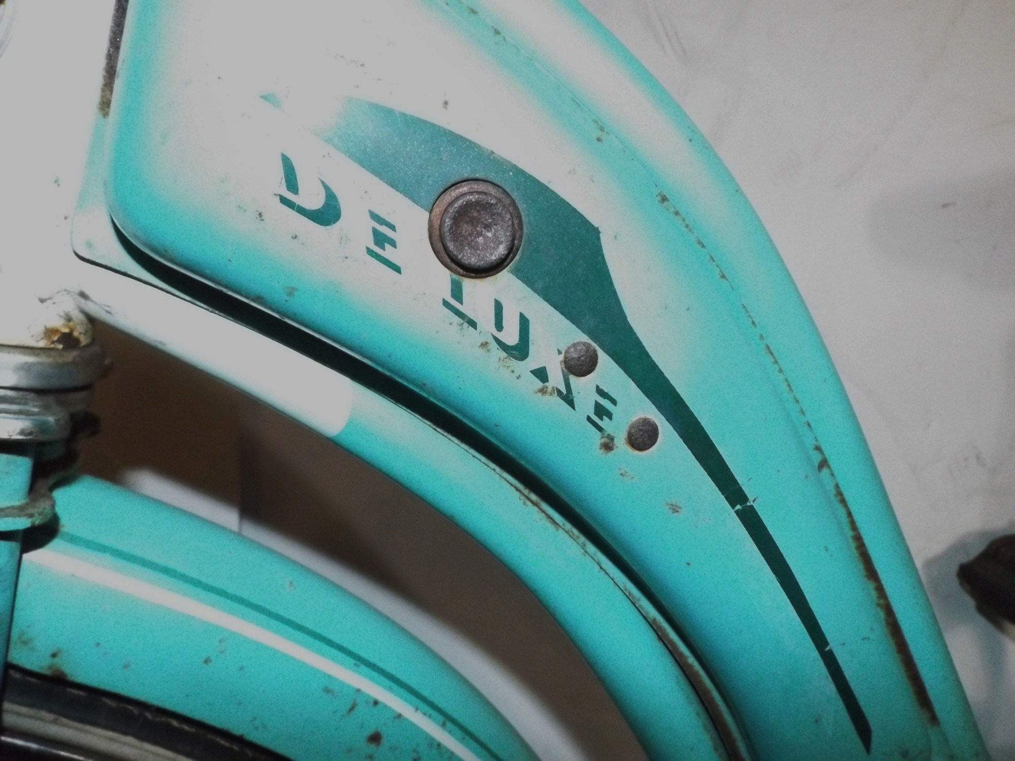 Vintage Rollfast Deluxe Bicycle