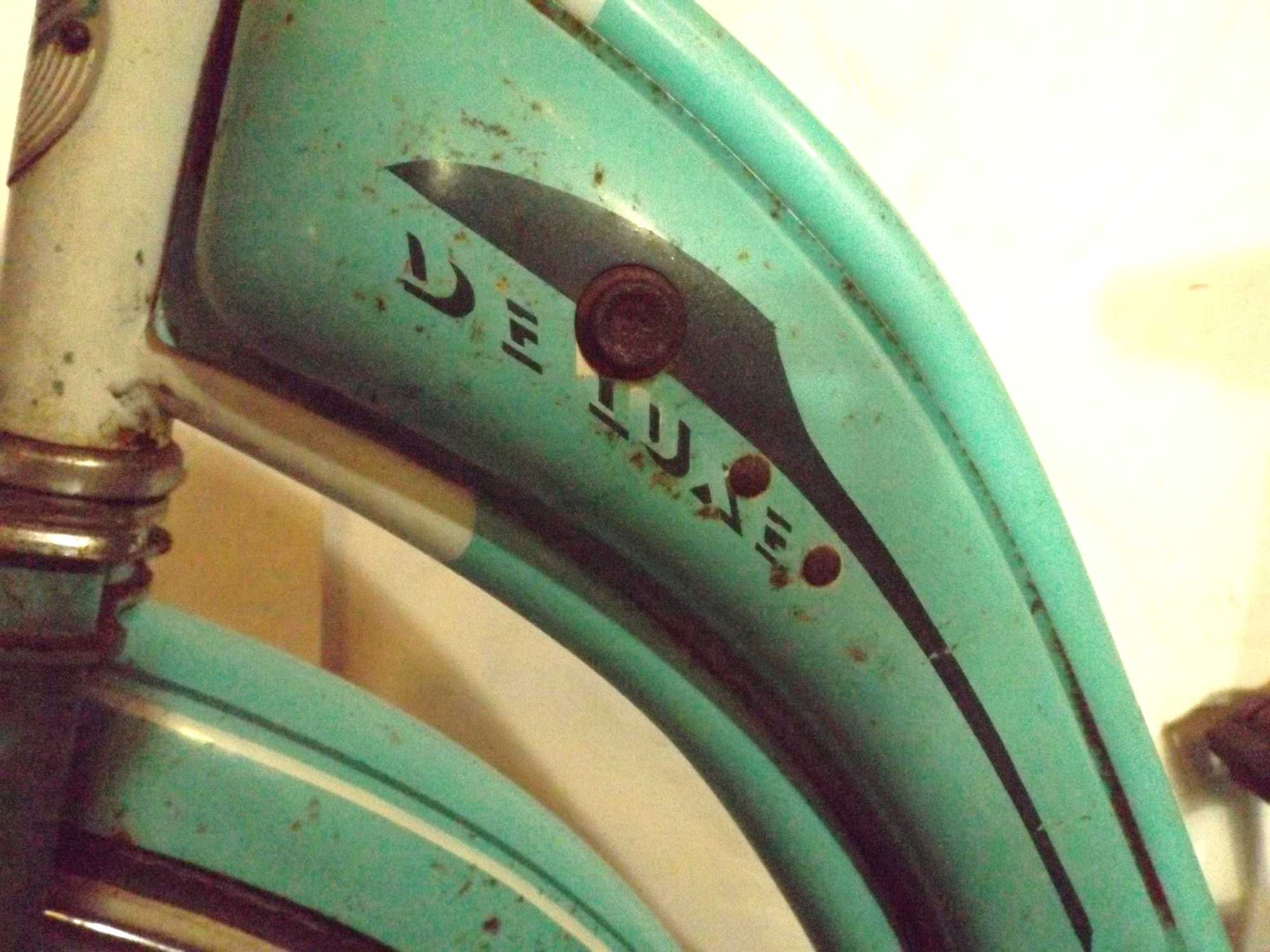 Vintage Rollfast Deluxe Bicycle